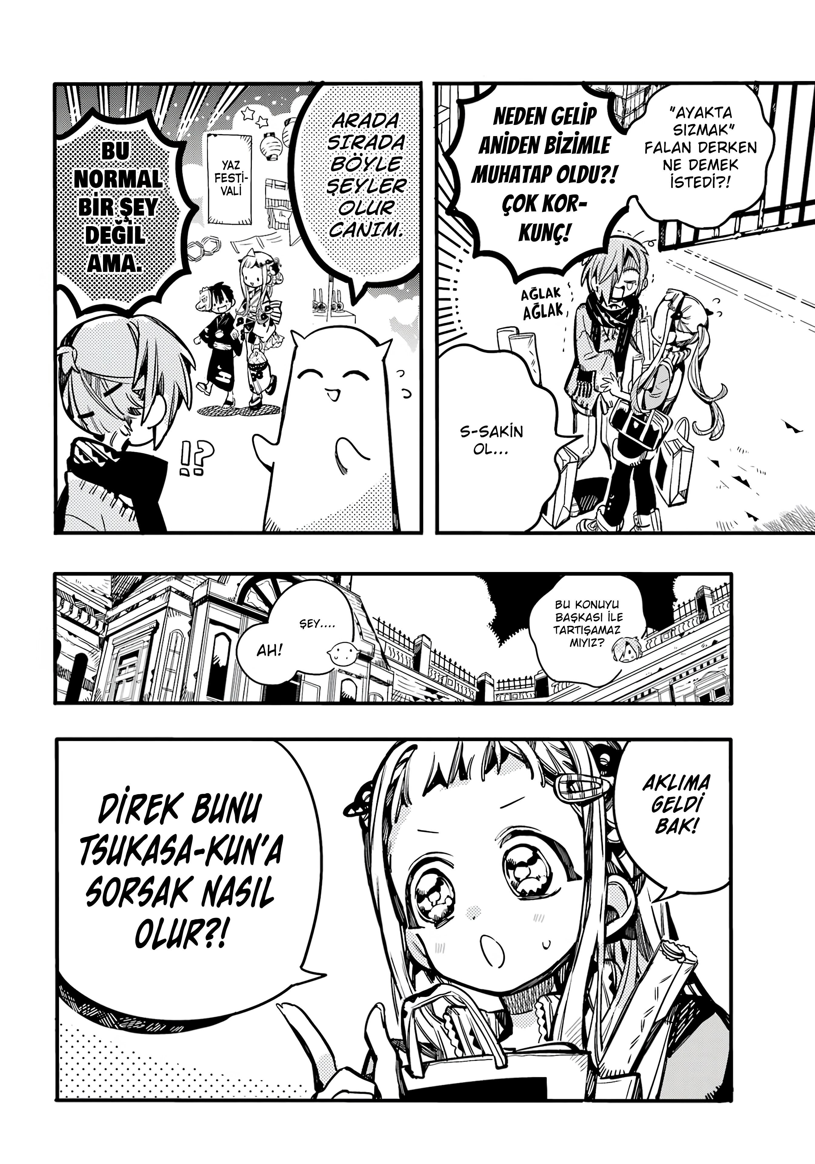 Read Toilet-bound Hanako-kun Türkçe Manga Oku - Güncel Bölümler Manga Online