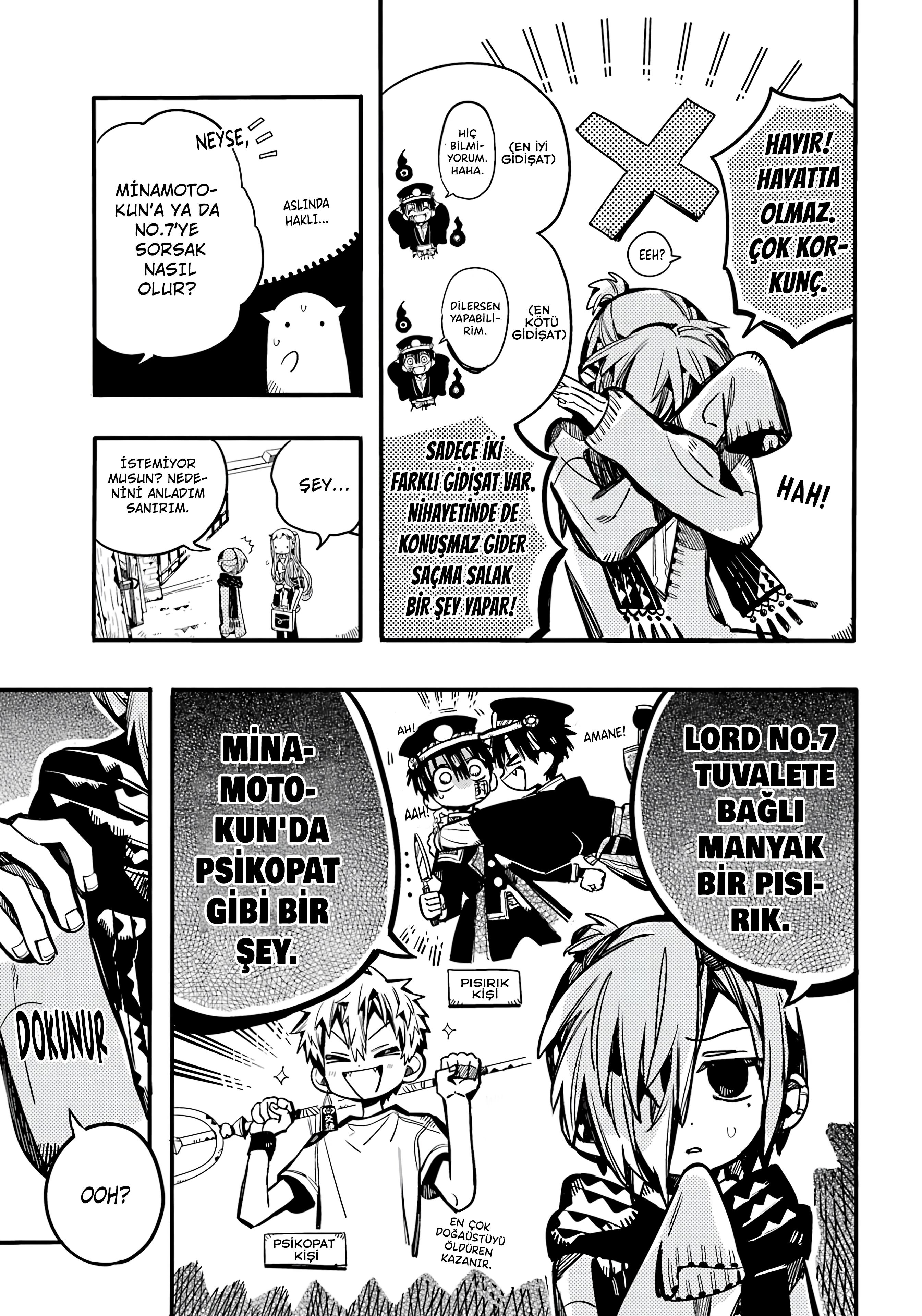 Read Toilet-bound Hanako-kun Türkçe Manga Oku - Güncel Bölümler Manga Online