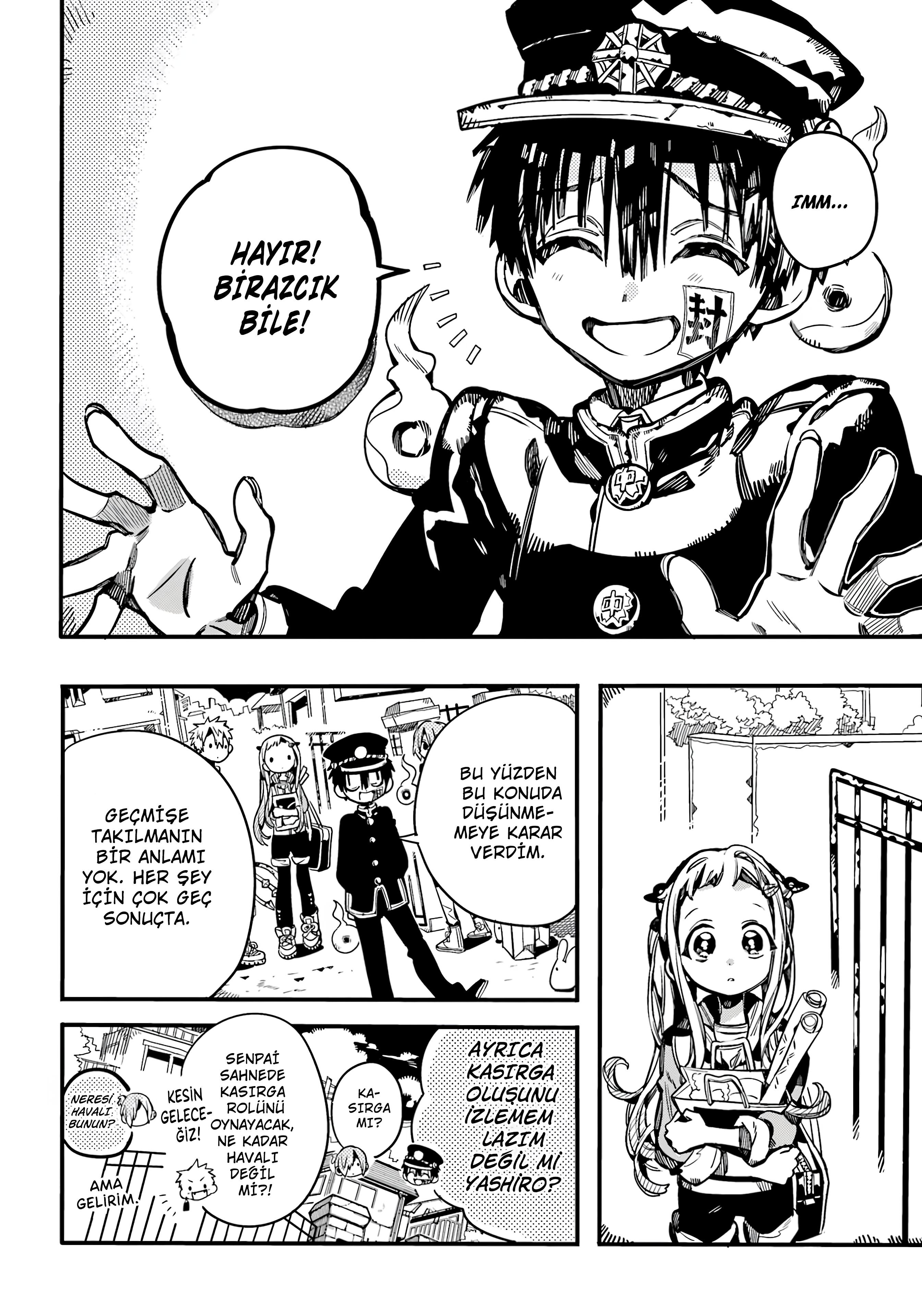 Read Toilet-bound Hanako-kun Türkçe Manga Oku - Güncel Bölümler Manga Online