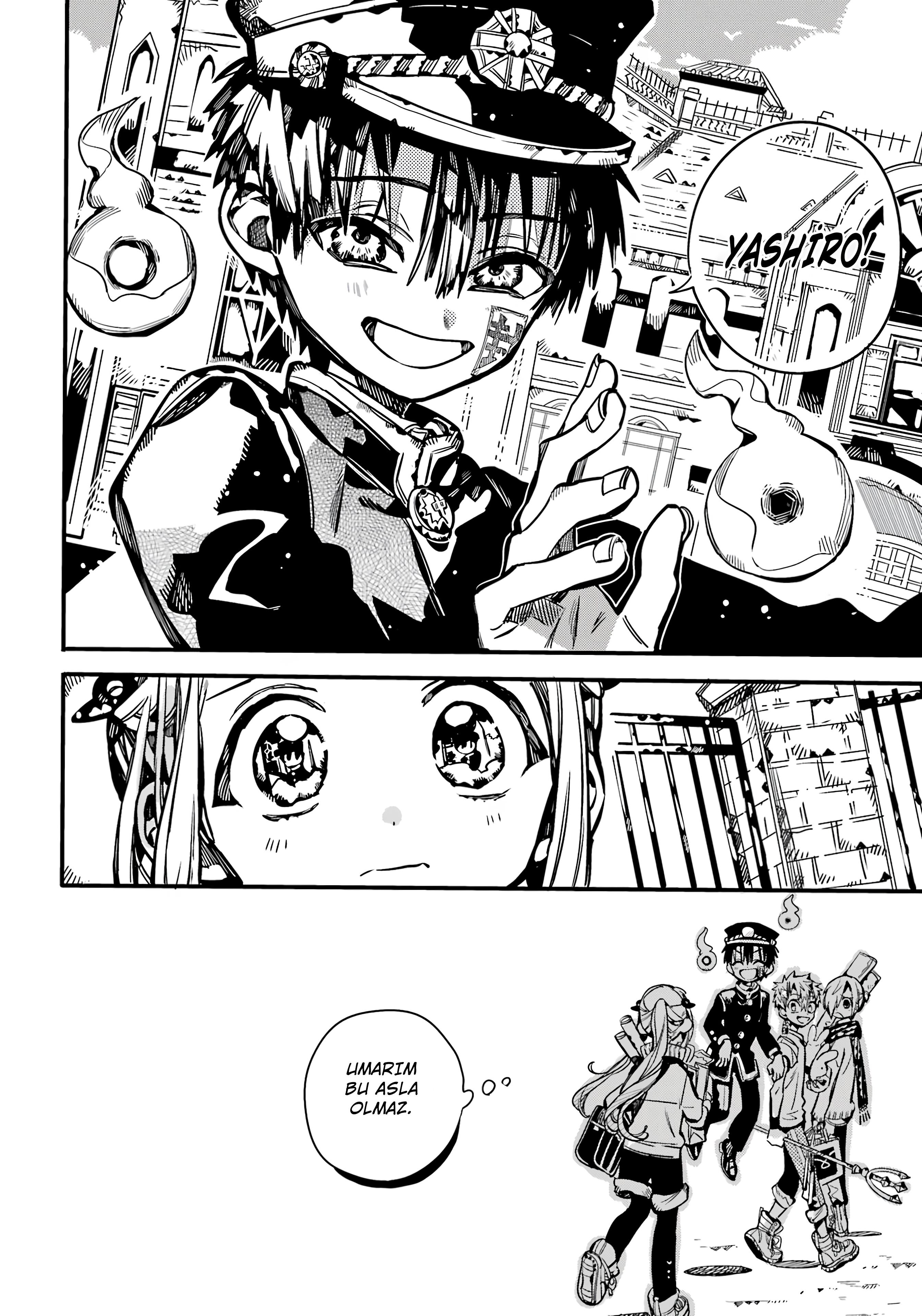 Read Toilet-bound Hanako-kun Türkçe Manga Oku - Güncel Bölümler Manga Online