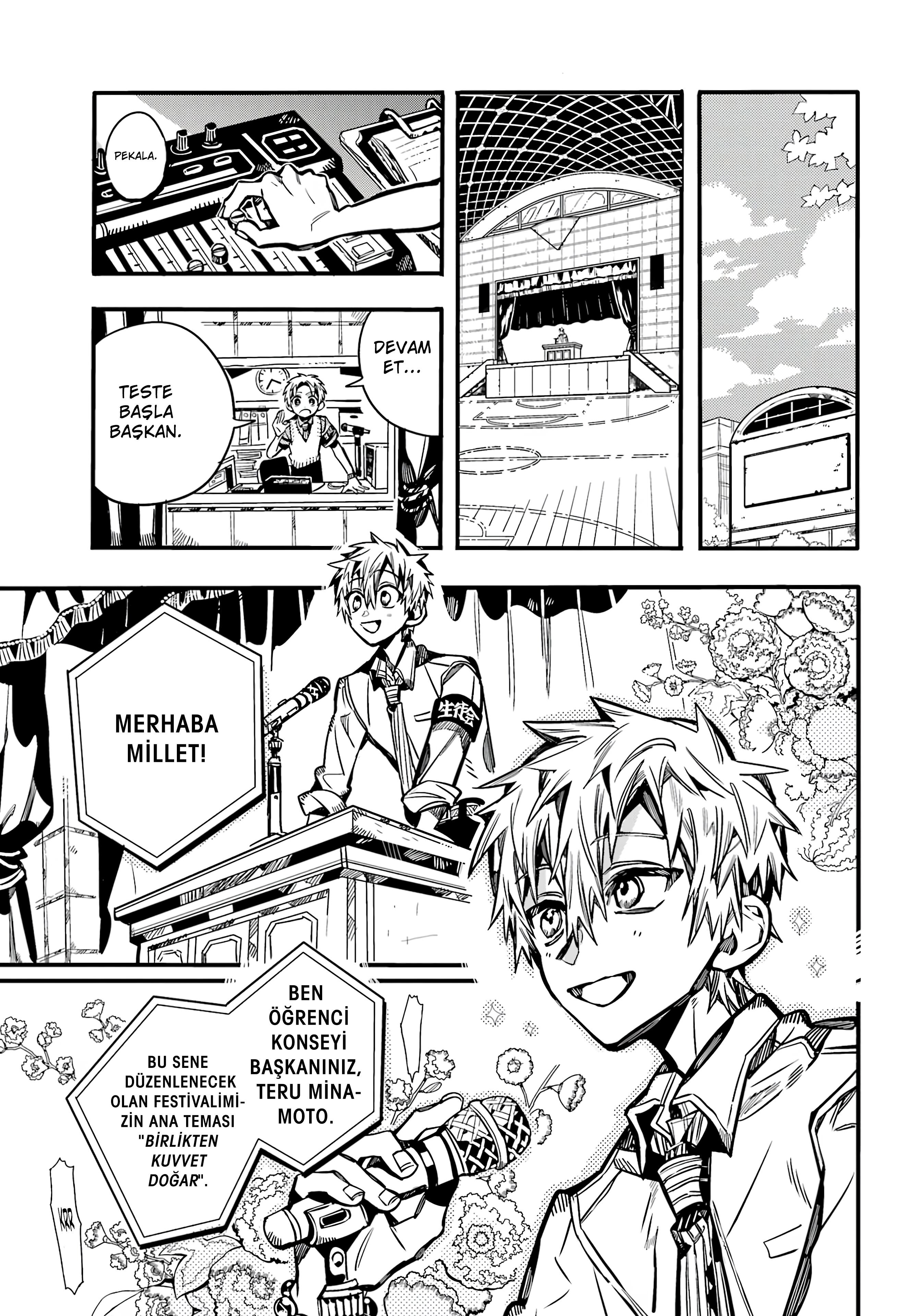 Read Toilet-bound Hanako-kun Türkçe Manga Oku - Güncel Bölümler Manga Online