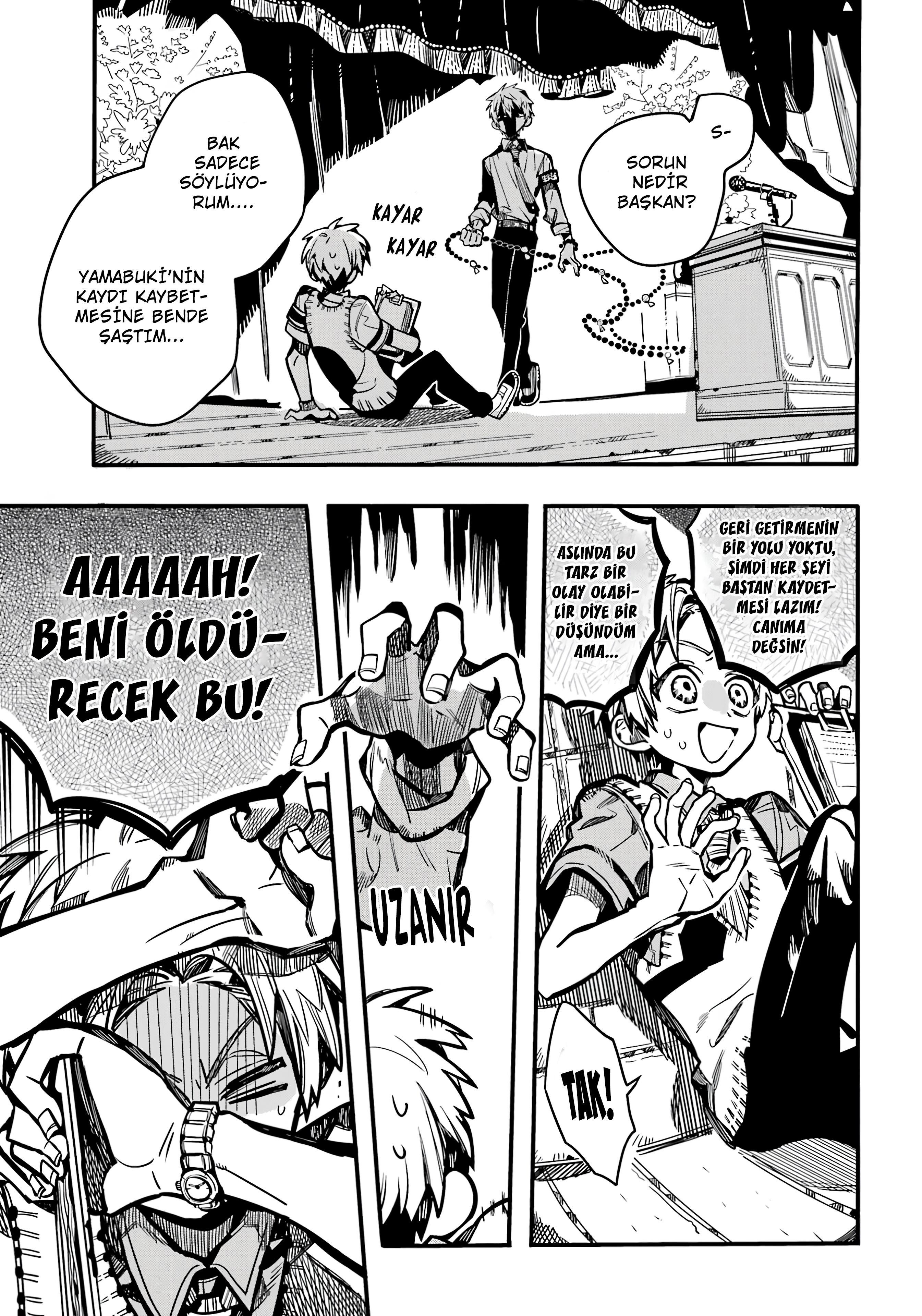 Read Toilet-bound Hanako-kun Türkçe Manga Oku - Güncel Bölümler Manga Online