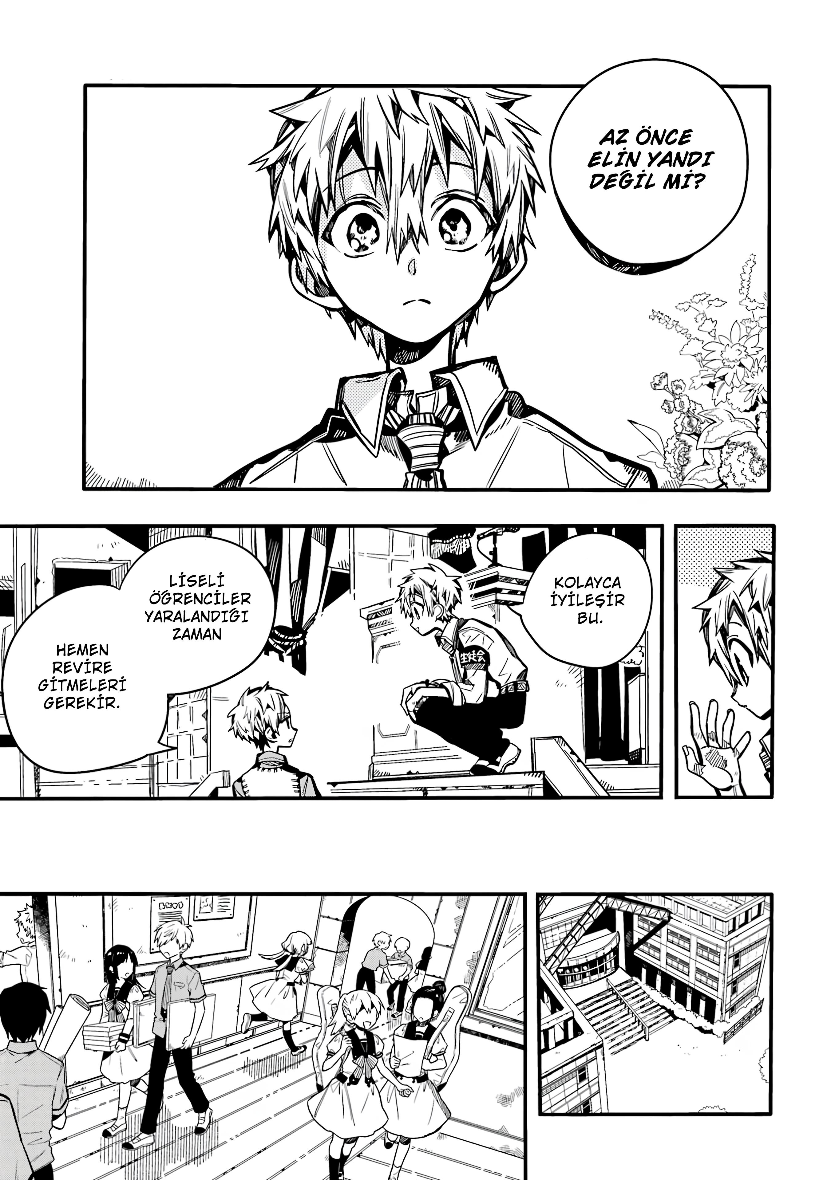 Read Toilet-bound Hanako-kun Türkçe Manga Oku - Güncel Bölümler Manga Online