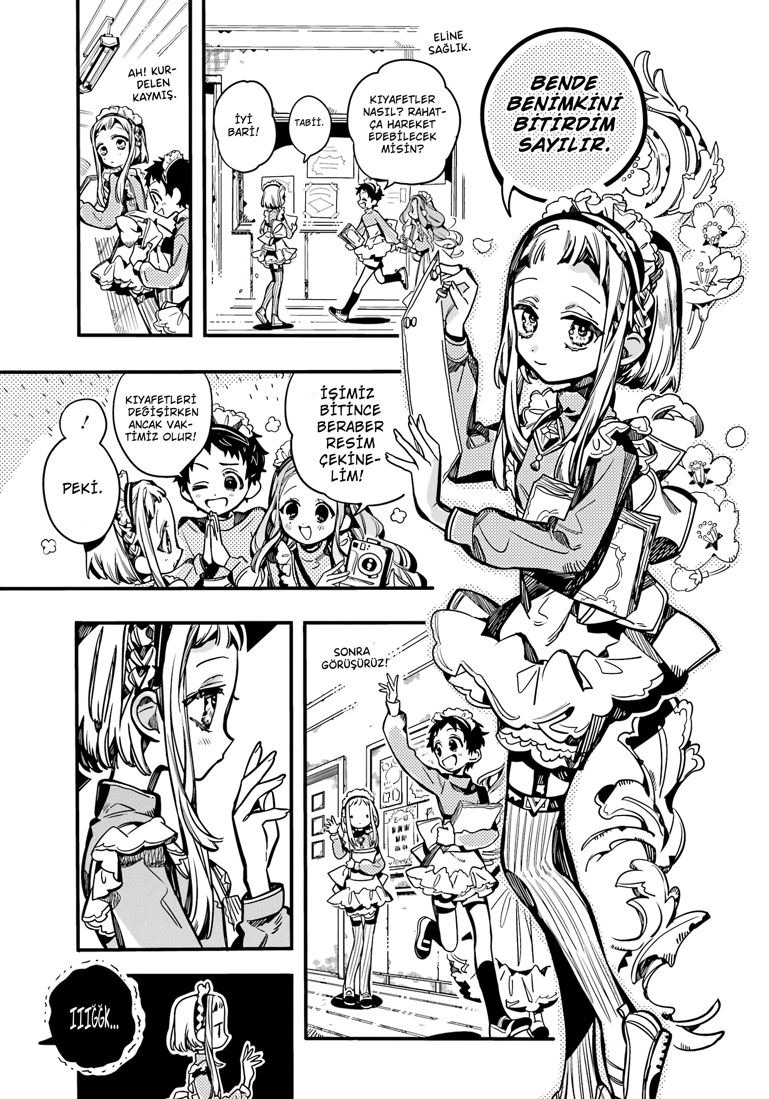 Read Toilet-bound Hanako-kun Türkçe Manga Oku - Güncel Bölümler Manga Online