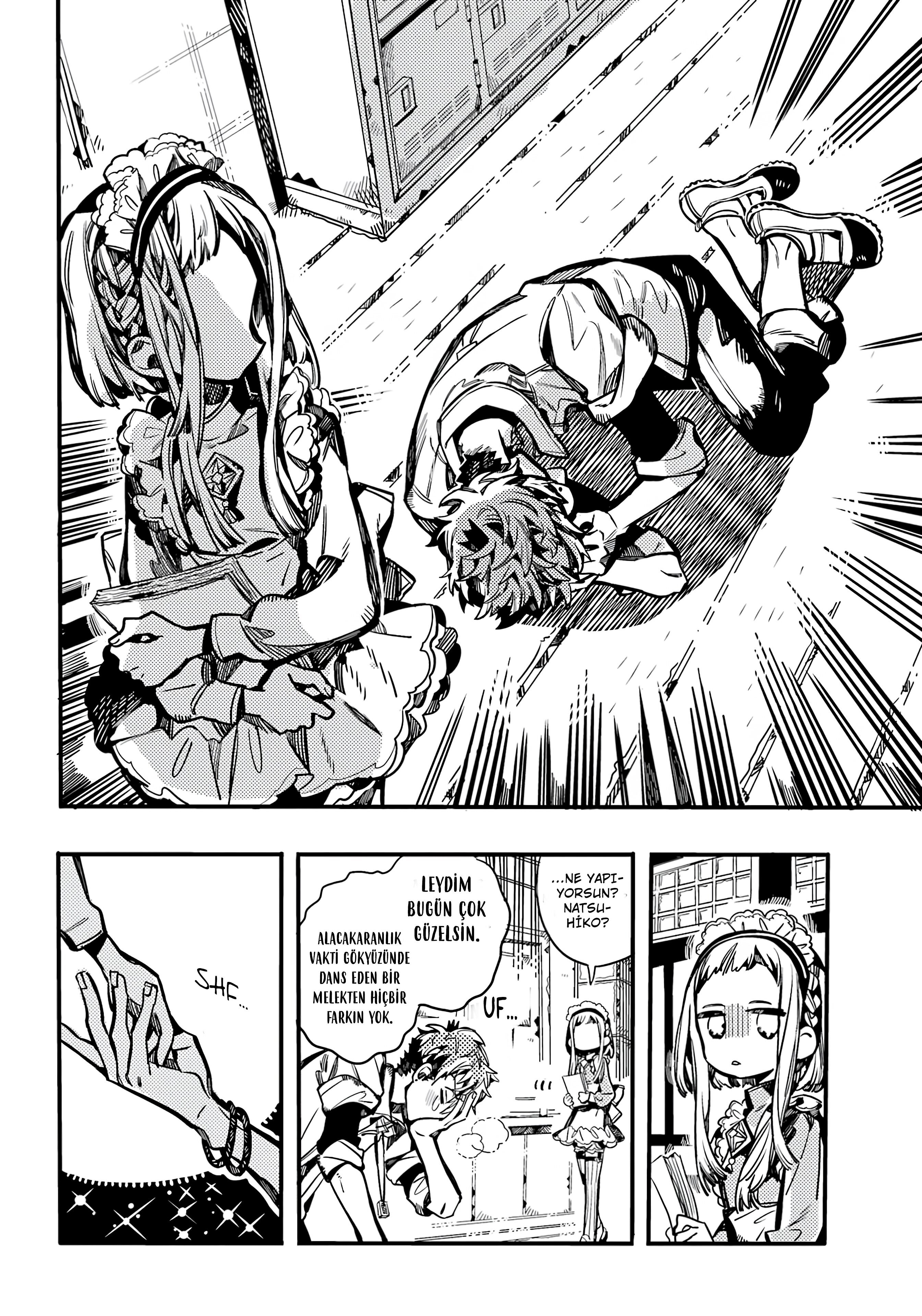 Read Toilet-bound Hanako-kun Türkçe Manga Oku - Güncel Bölümler Manga Online