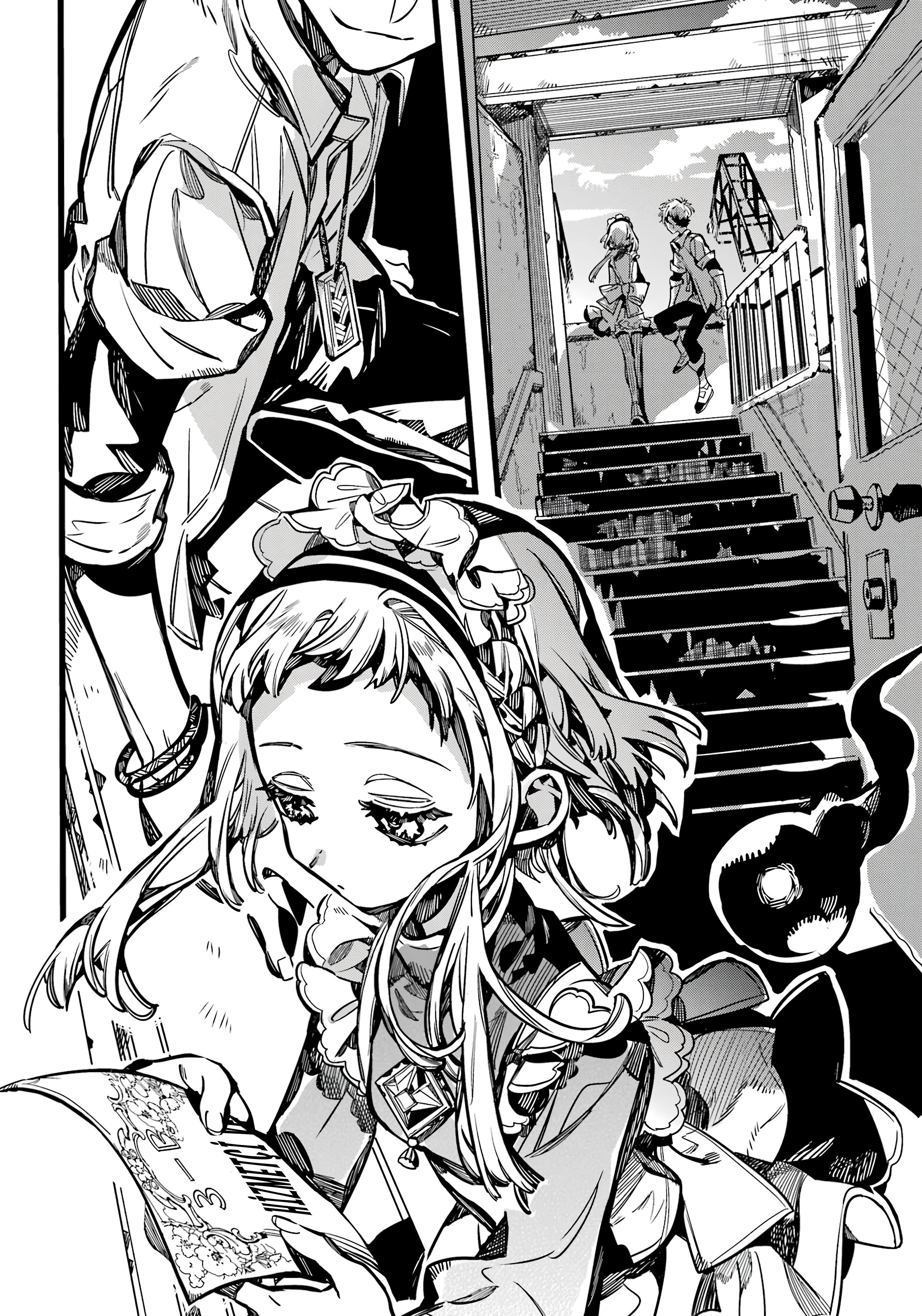 Read Toilet-bound Hanako-kun Türkçe Manga Oku - Güncel Bölümler Manga Online
