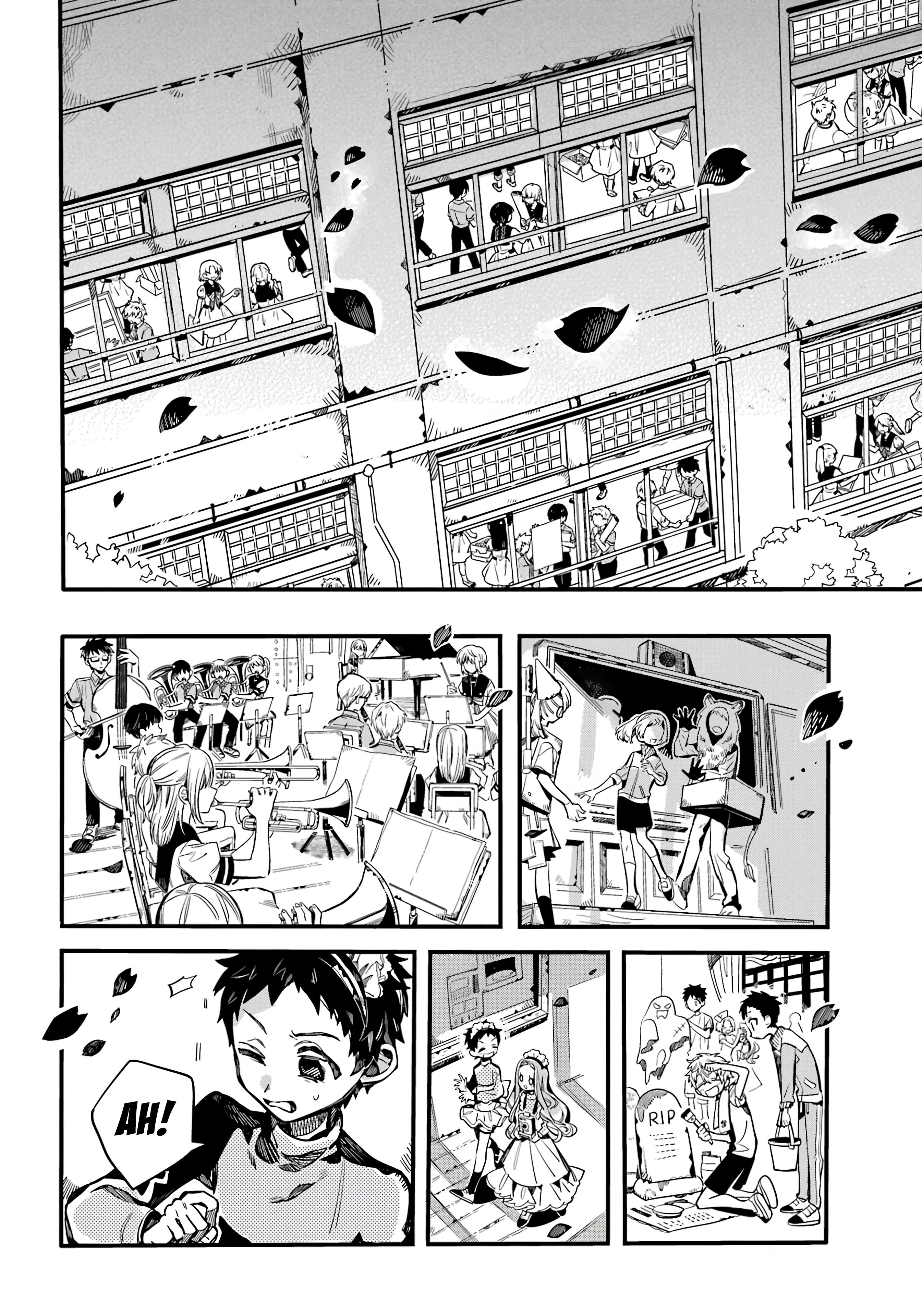 Read Toilet-bound Hanako-kun Türkçe Manga Oku - Güncel Bölümler Manga Online
