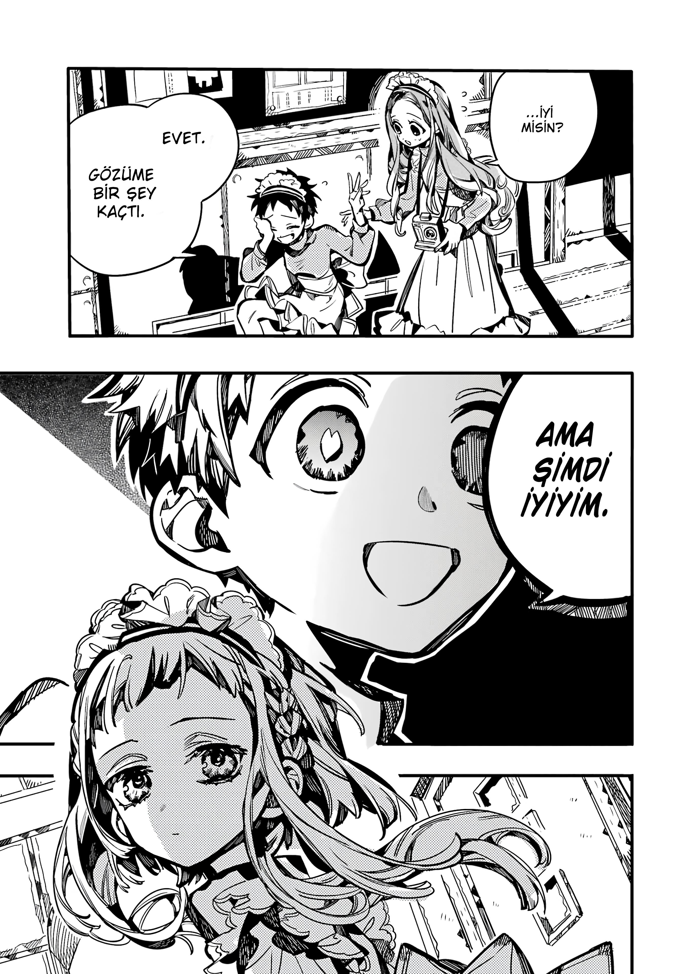 Read Toilet-bound Hanako-kun Türkçe Manga Oku - Güncel Bölümler Manga Online