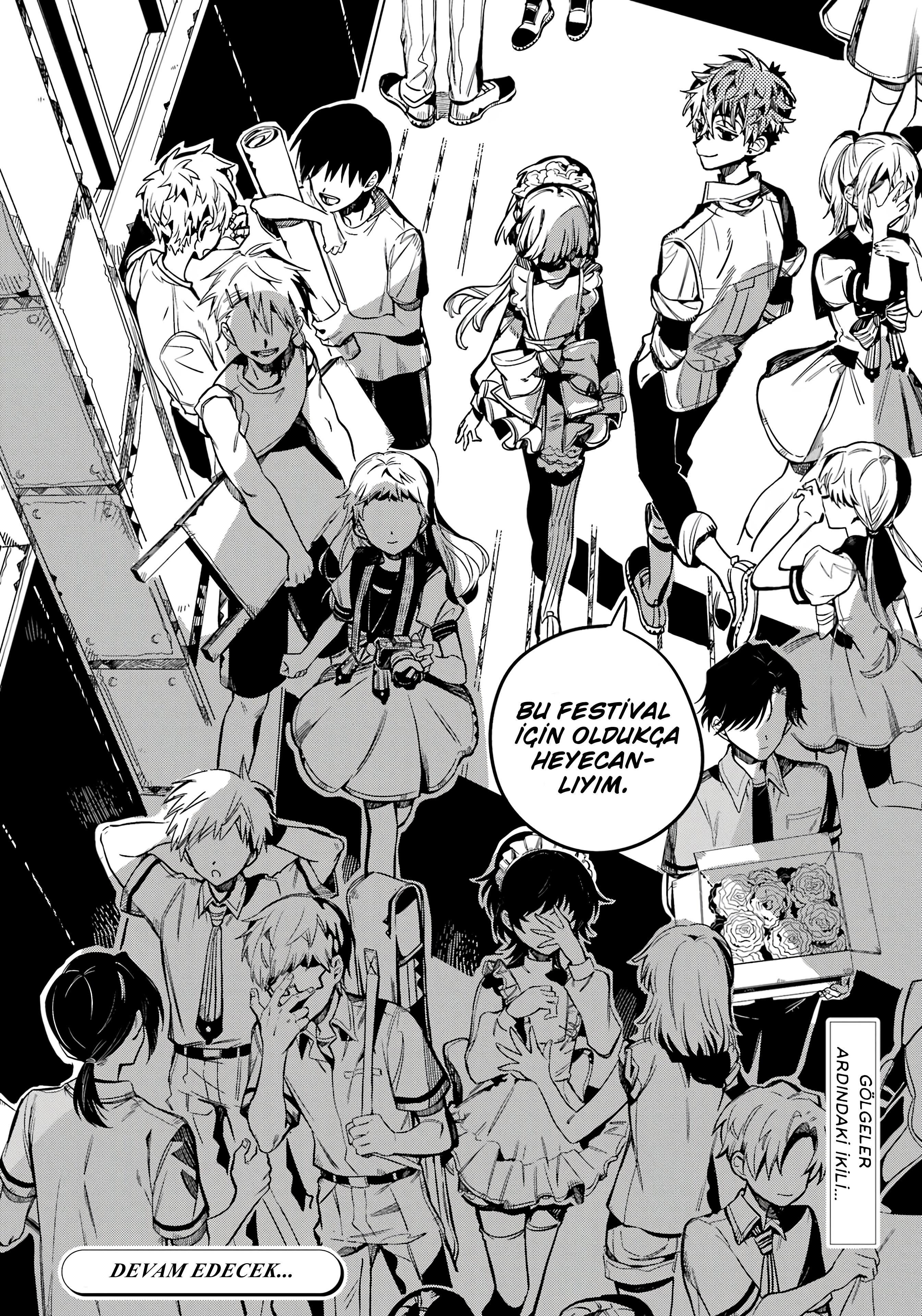 Read Toilet-bound Hanako-kun Türkçe Manga Oku - Güncel Bölümler Manga Online