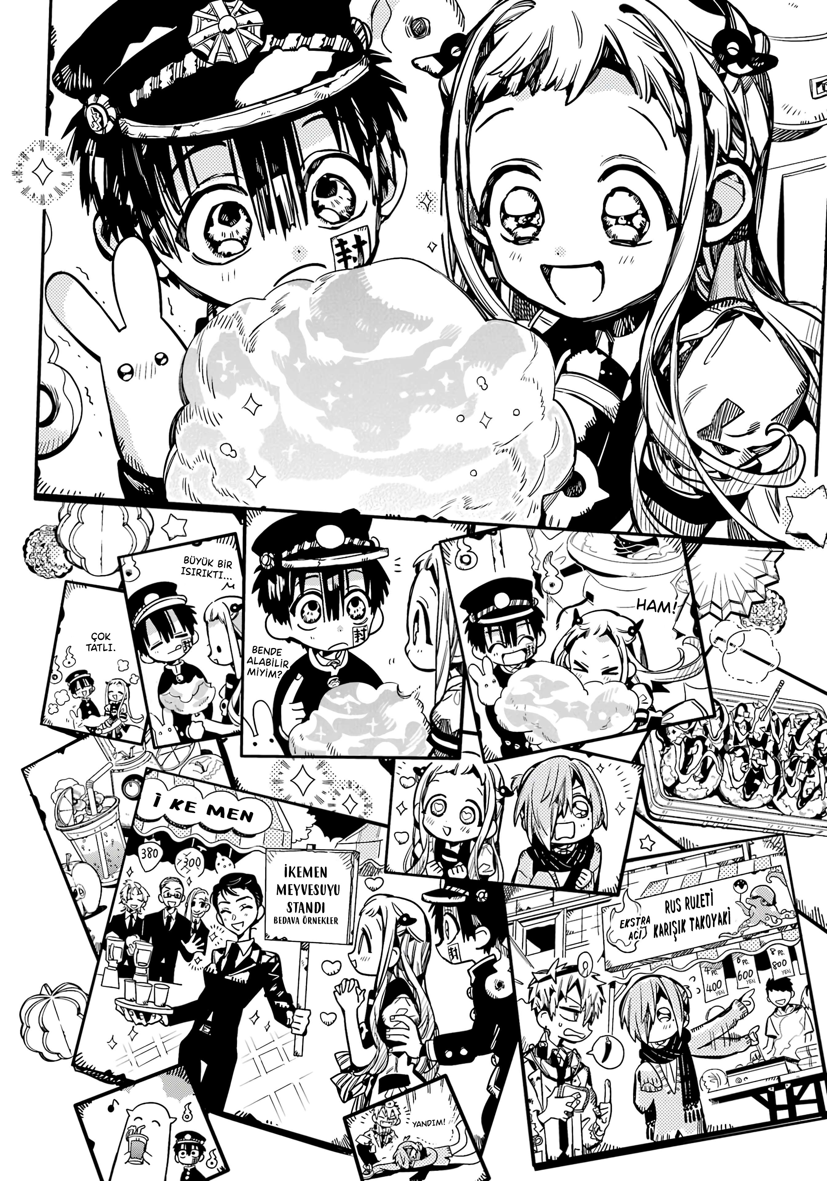 Read Toilet-bound Hanako-kun Türkçe Manga Oku - Güncel Bölümler Manga Online