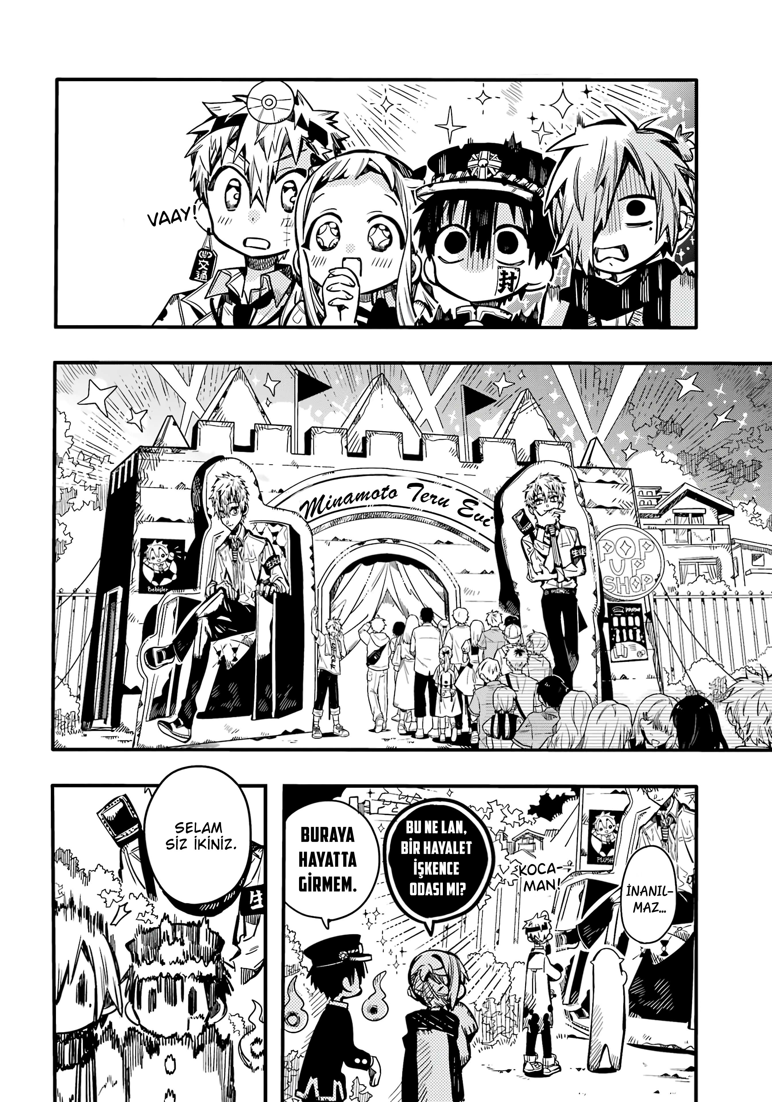 Read Toilet-bound Hanako-kun Türkçe Manga Oku - Güncel Bölümler Manga Online