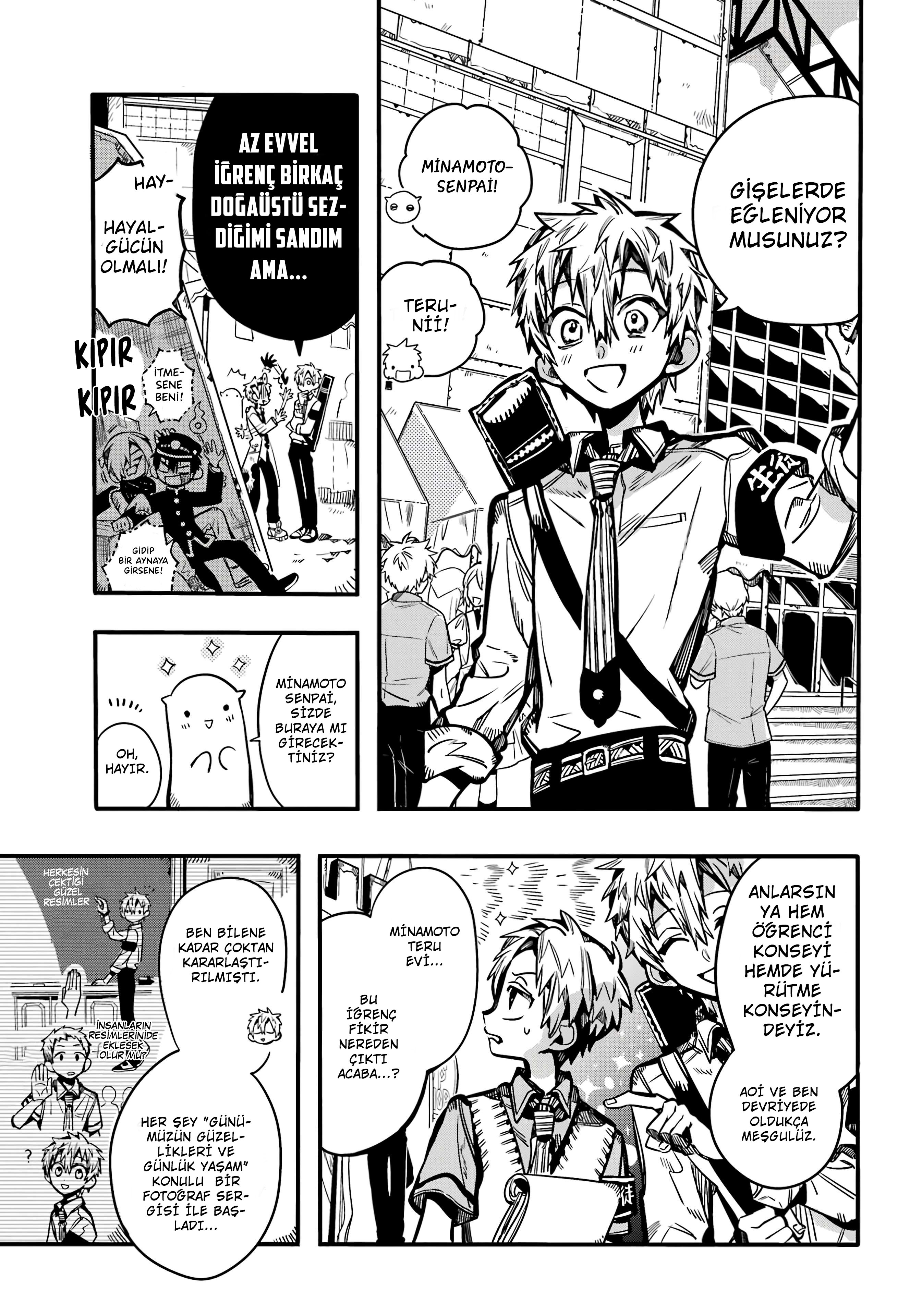 Read Toilet-bound Hanako-kun Türkçe Manga Oku - Güncel Bölümler Manga Online
