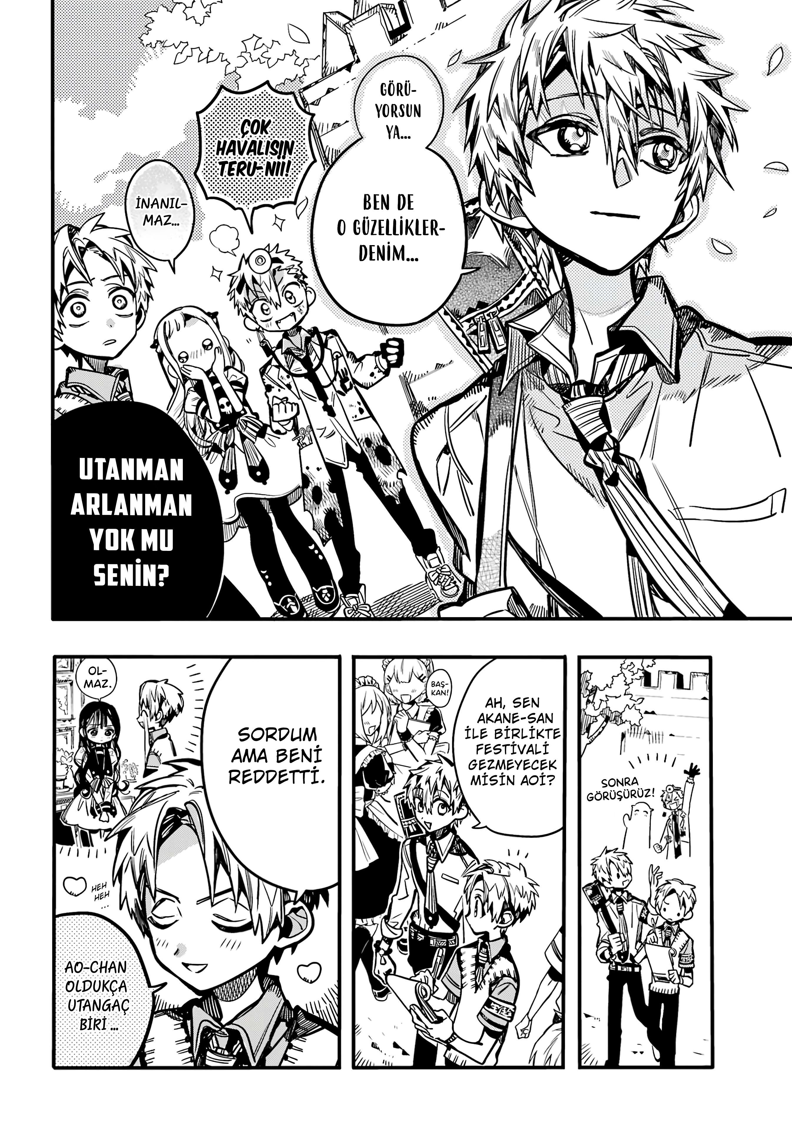 Read Toilet-bound Hanako-kun Türkçe Manga Oku - Güncel Bölümler Manga Online