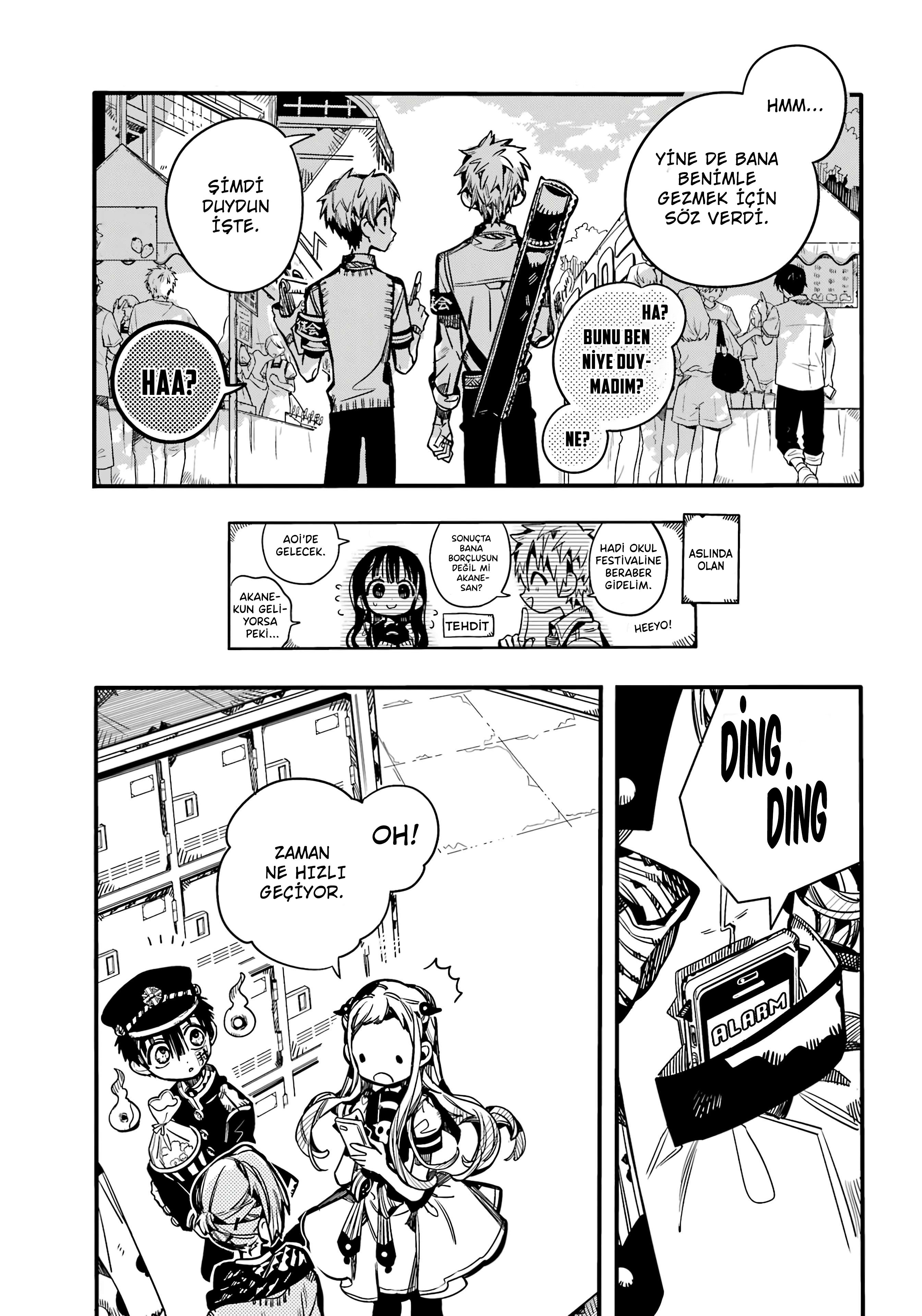 Read Toilet-bound Hanako-kun Türkçe Manga Oku - Güncel Bölümler Manga Online