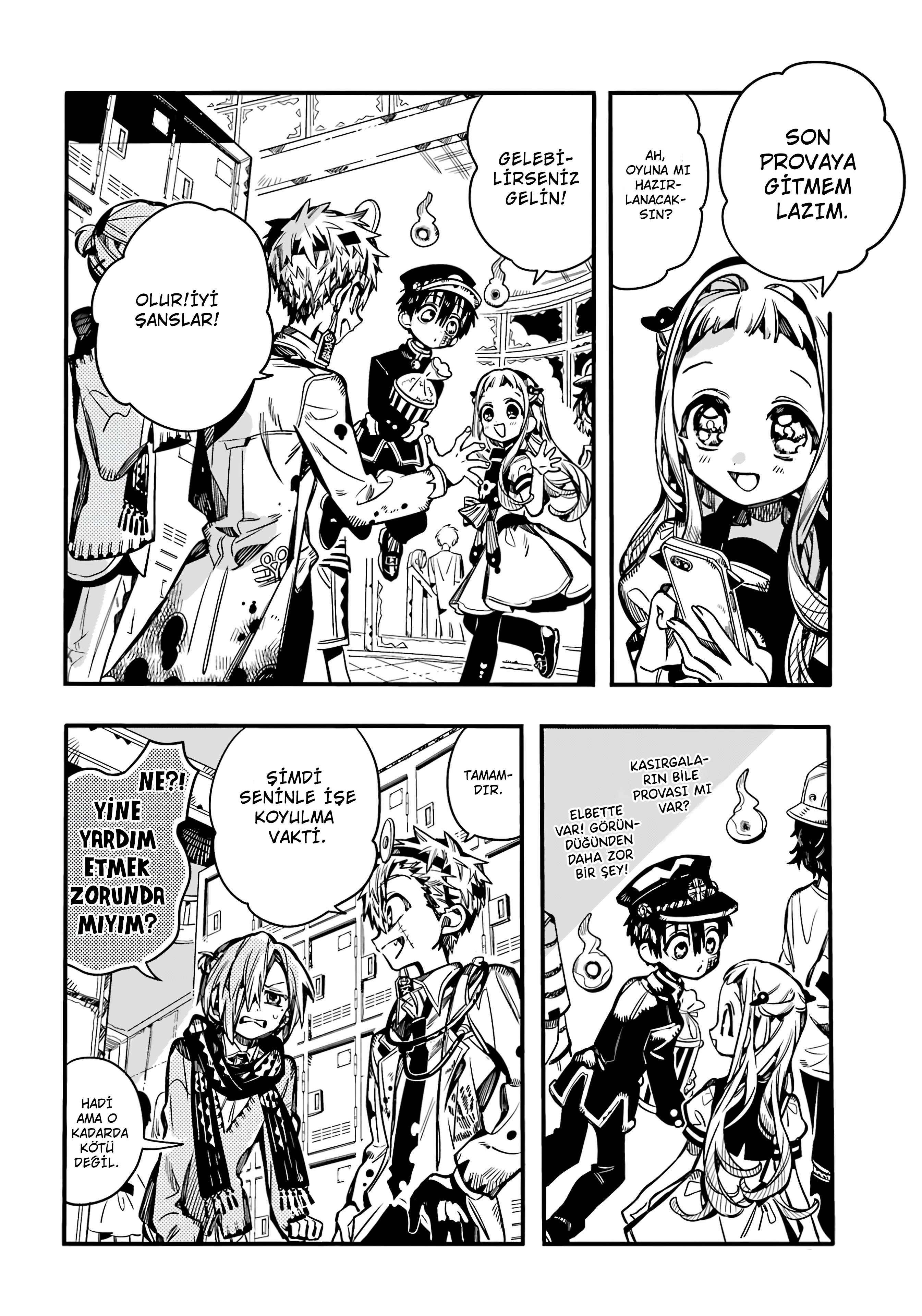 Read Toilet-bound Hanako-kun Türkçe Manga Oku - Güncel Bölümler Manga Online