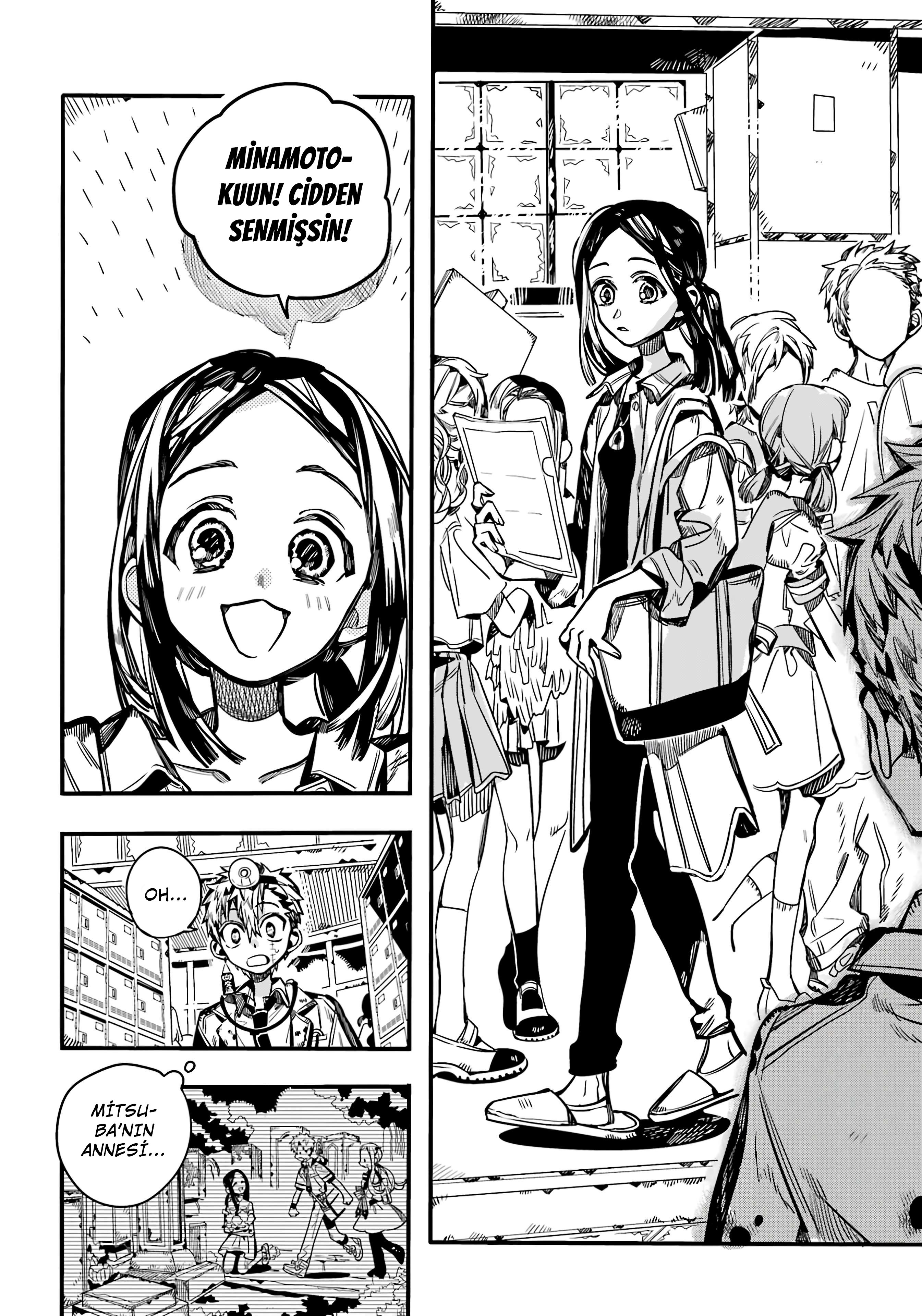 Read Toilet-bound Hanako-kun Türkçe Manga Oku - Güncel Bölümler Manga Online
