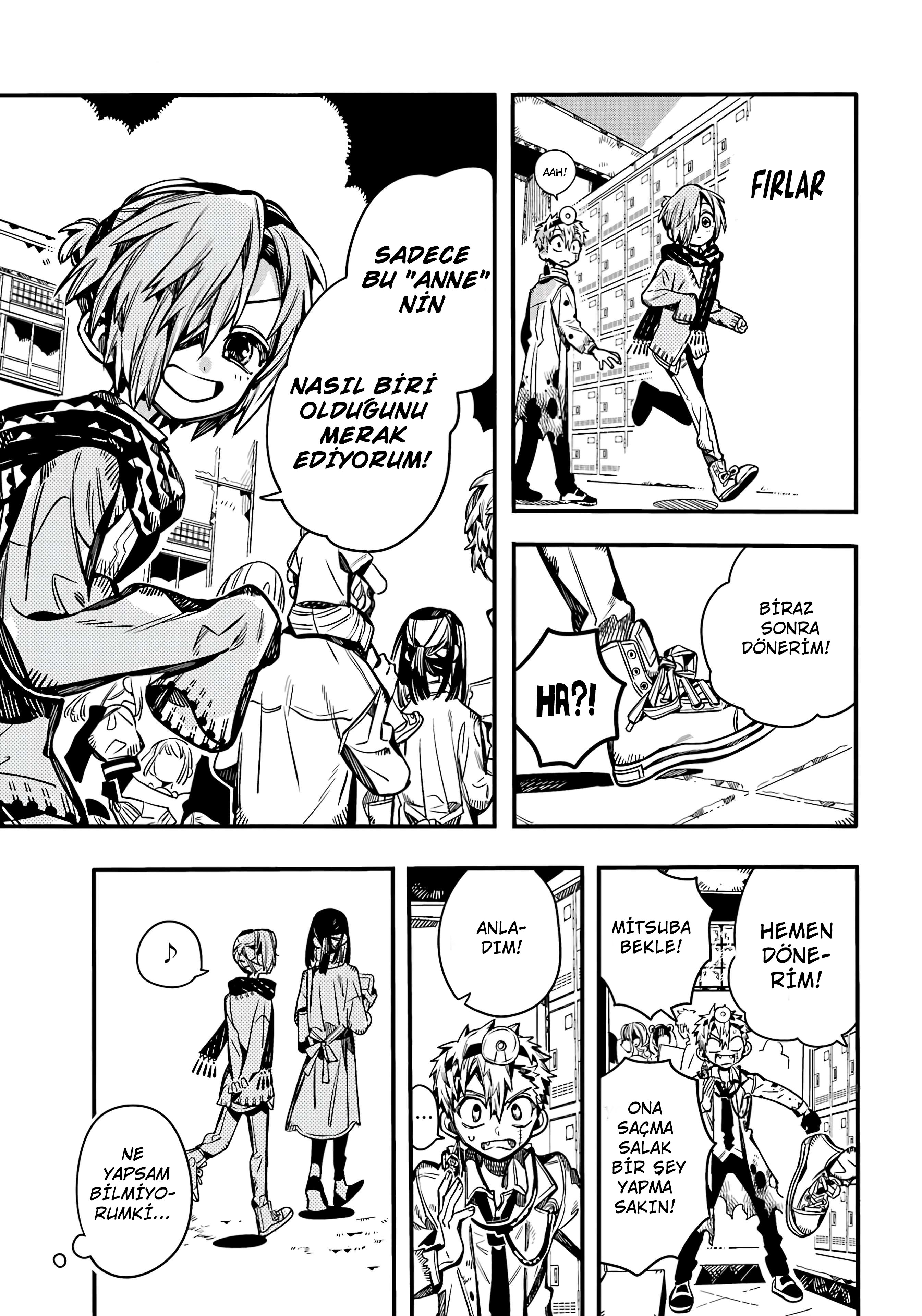 Read Toilet-bound Hanako-kun Türkçe Manga Oku - Güncel Bölümler Manga Online