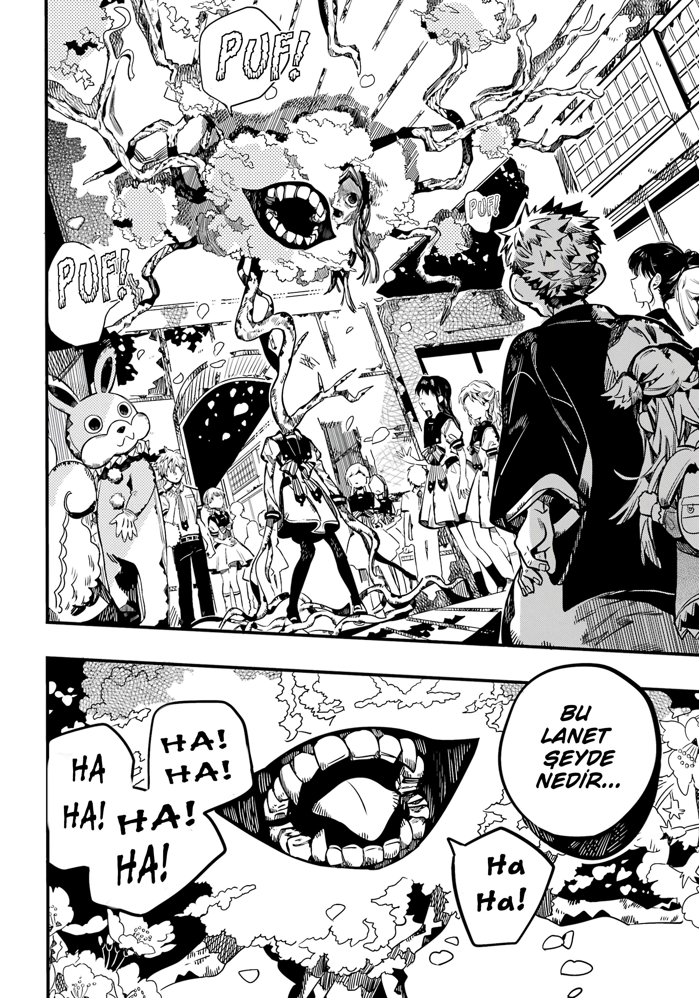 Read Toilet-bound Hanako-kun Türkçe Manga Oku - Güncel Bölümler Manga Online