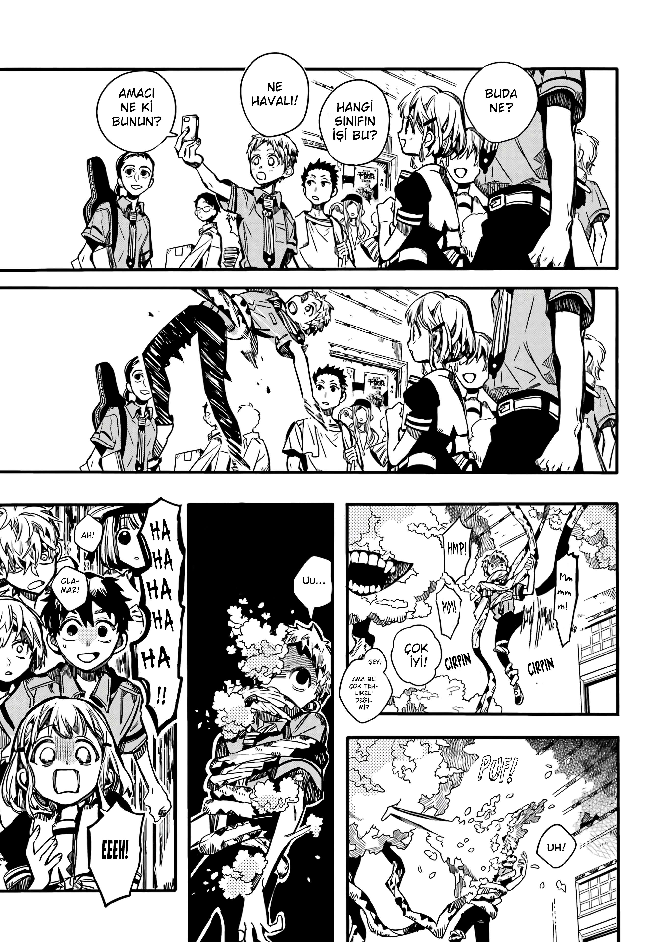 Read Toilet-bound Hanako-kun Türkçe Manga Oku - Güncel Bölümler Manga Online