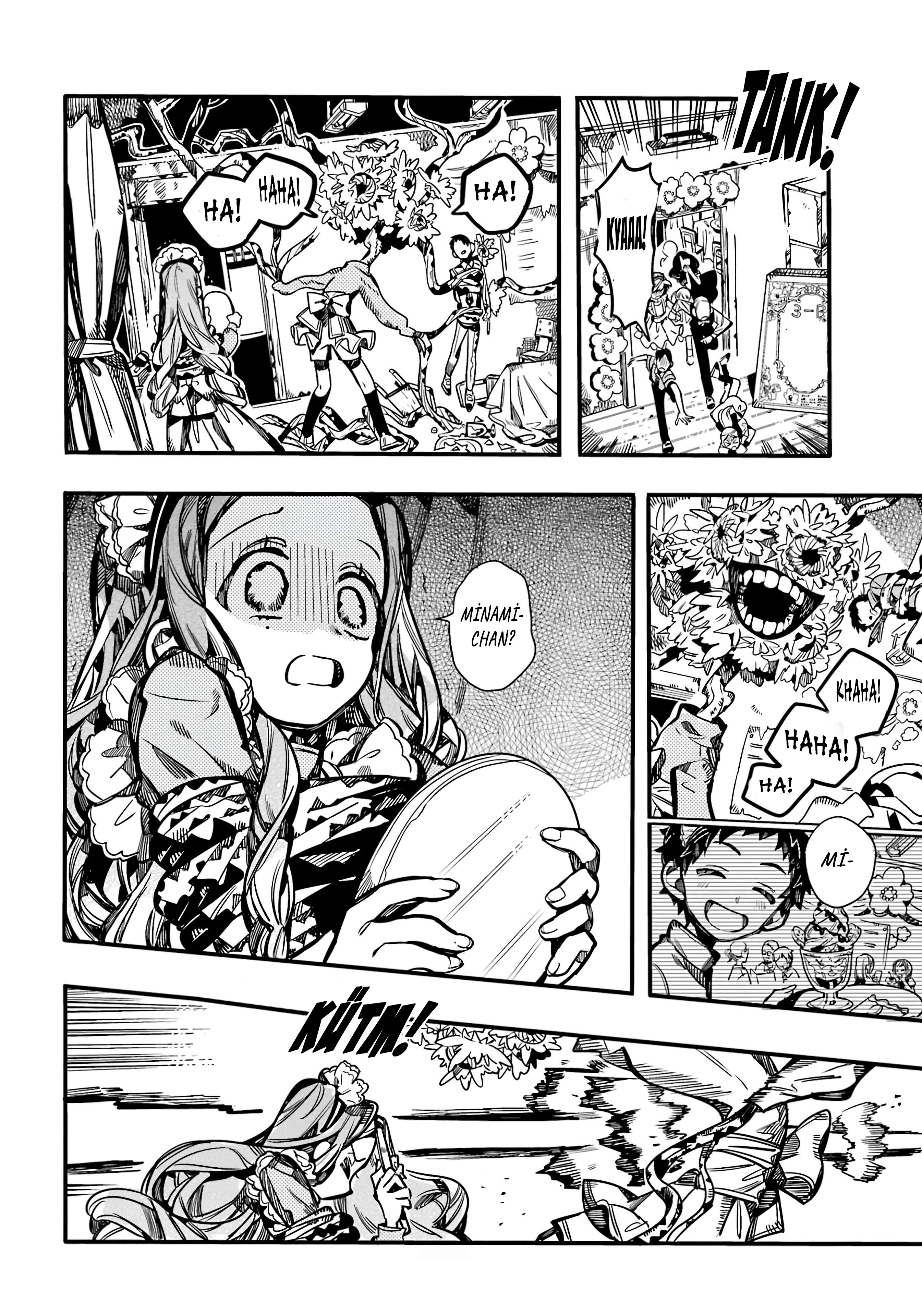 Read Toilet-bound Hanako-kun Türkçe Manga Oku - Güncel Bölümler Manga Online