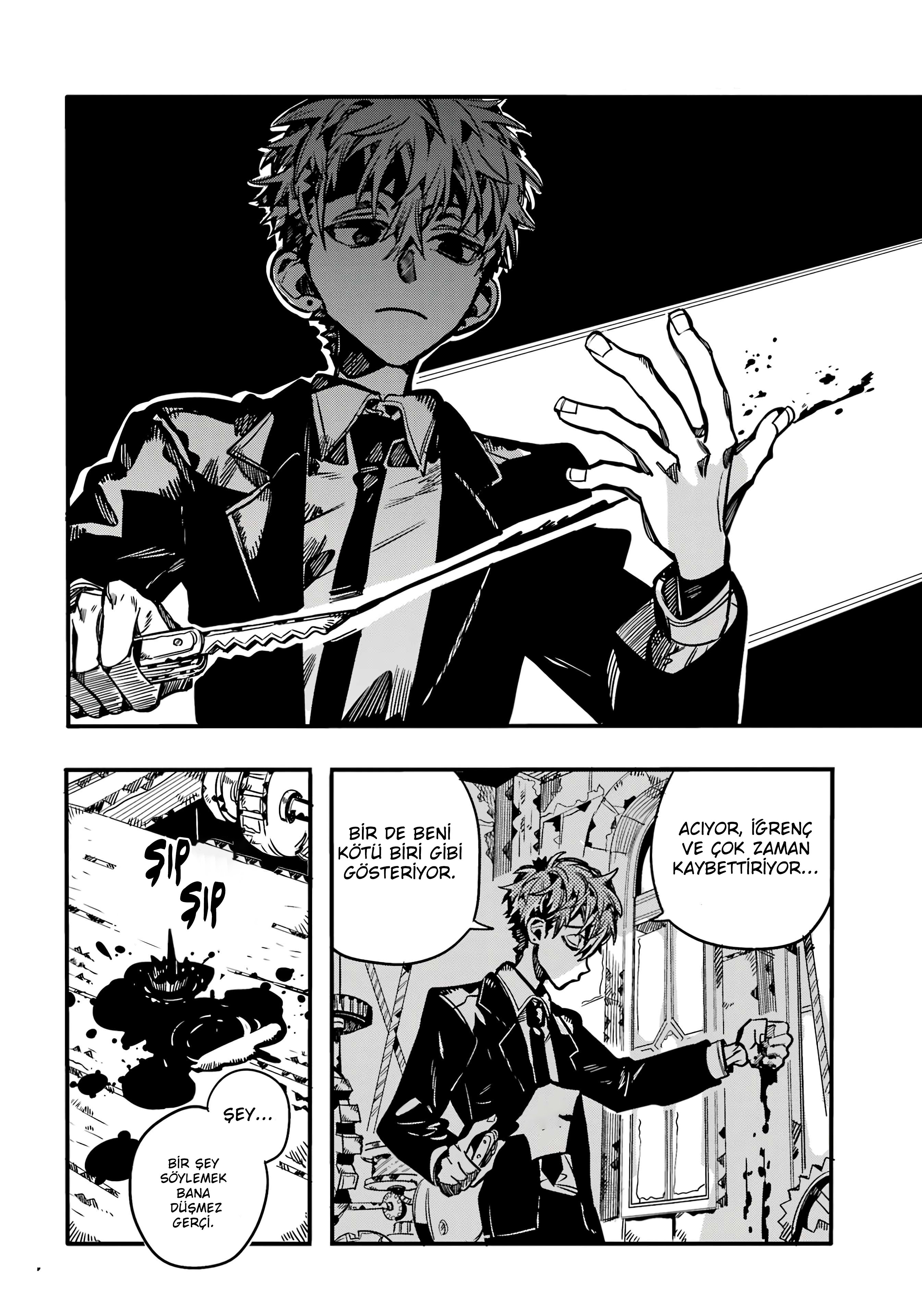 Read Toilet-bound Hanako-kun Türkçe Manga Oku - Güncel Bölümler Manga Online