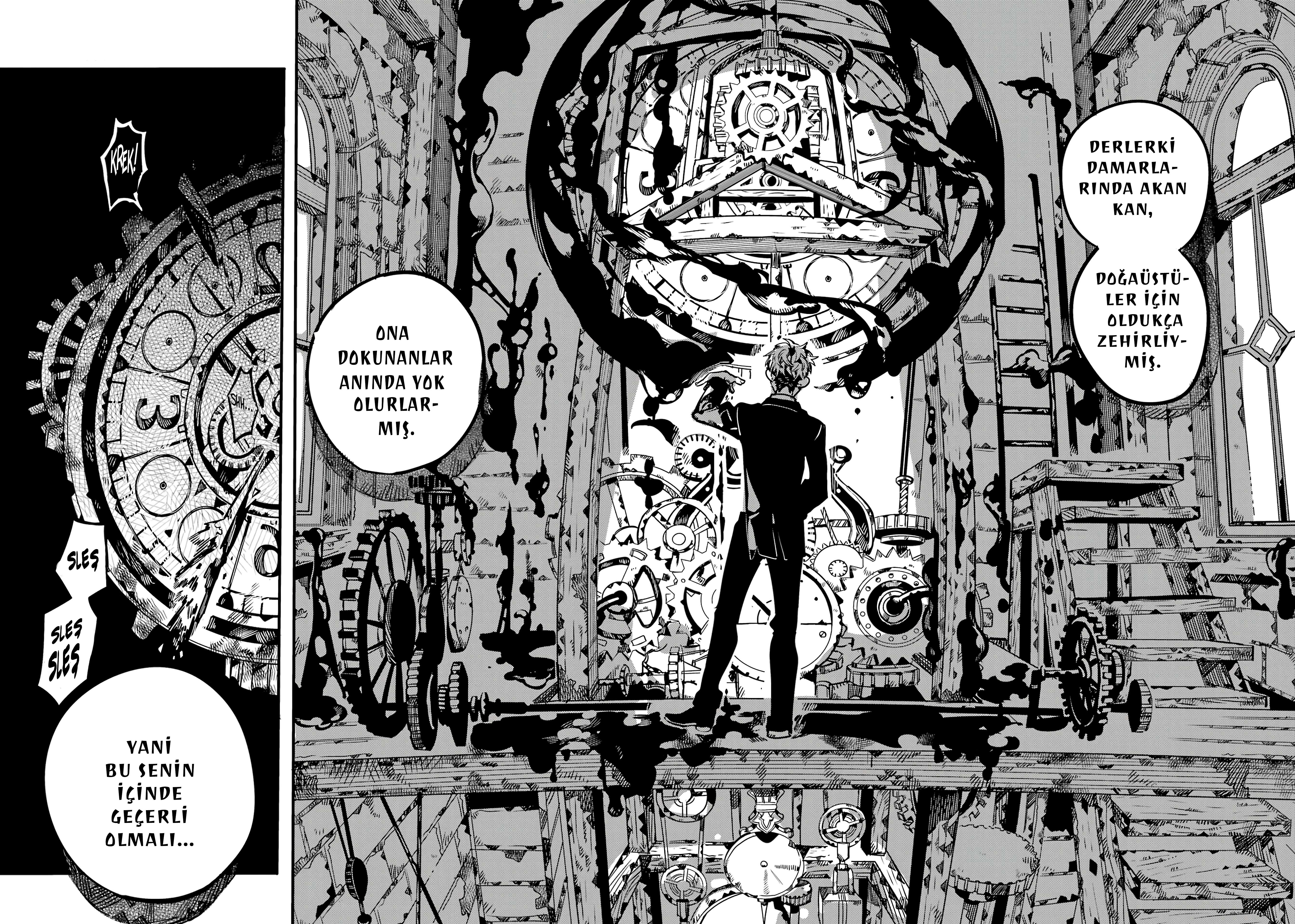 Read Toilet-bound Hanako-kun Türkçe Manga Oku - Güncel Bölümler Manga Online