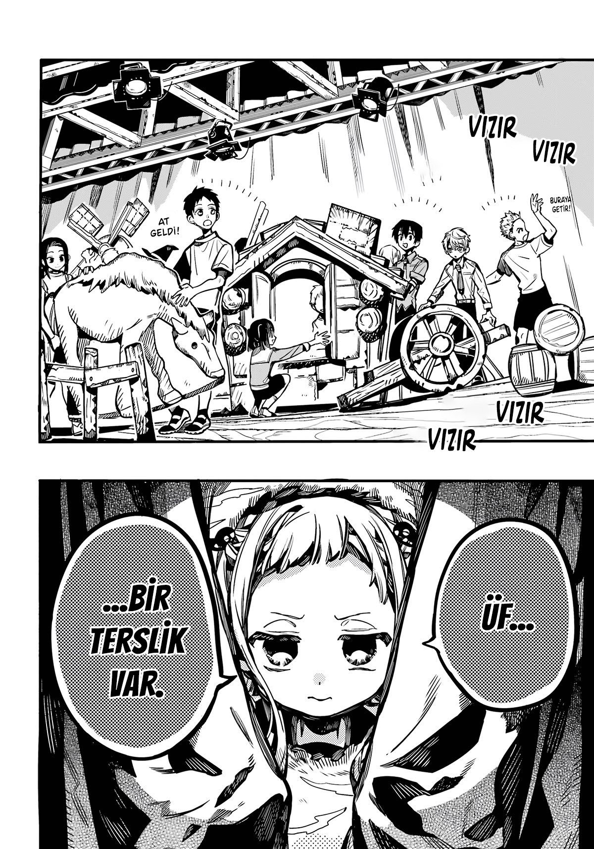 Read Toilet-bound Hanako-kun Türkçe Manga Oku - Güncel Bölümler Manga Online