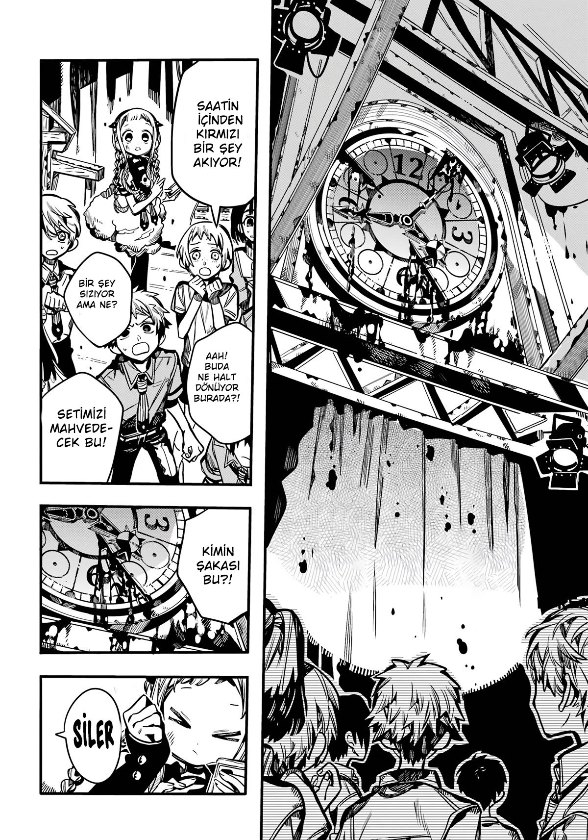 Read Toilet-bound Hanako-kun Türkçe Manga Oku - Güncel Bölümler Manga Online