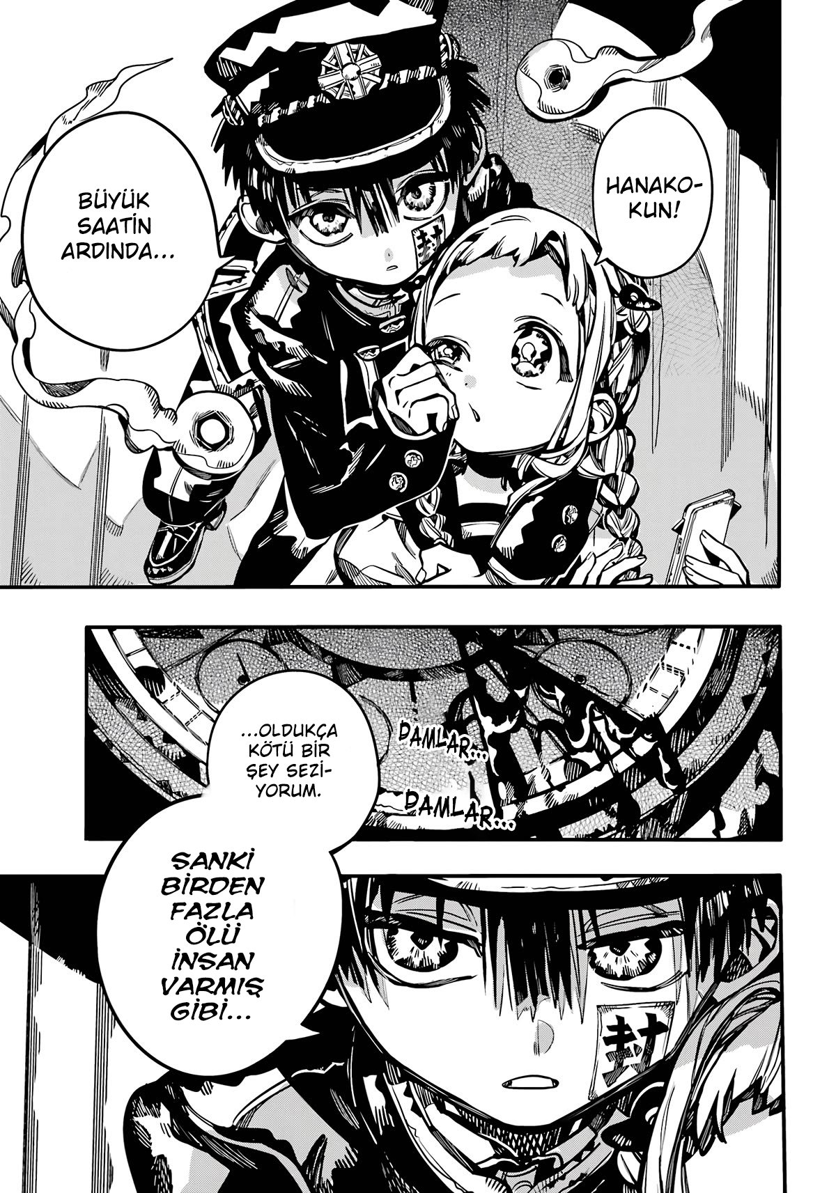 Read Toilet-bound Hanako-kun Türkçe Manga Oku - Güncel Bölümler Manga Online