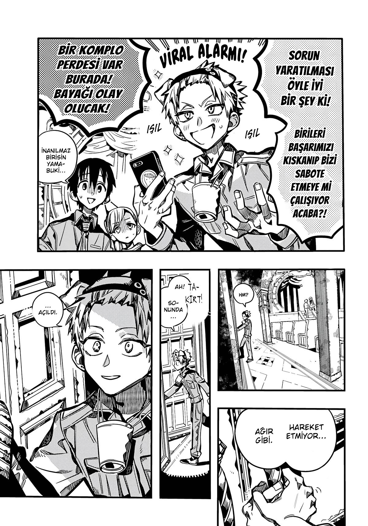 Read Toilet-bound Hanako-kun Türkçe Manga Oku - Güncel Bölümler Manga Online