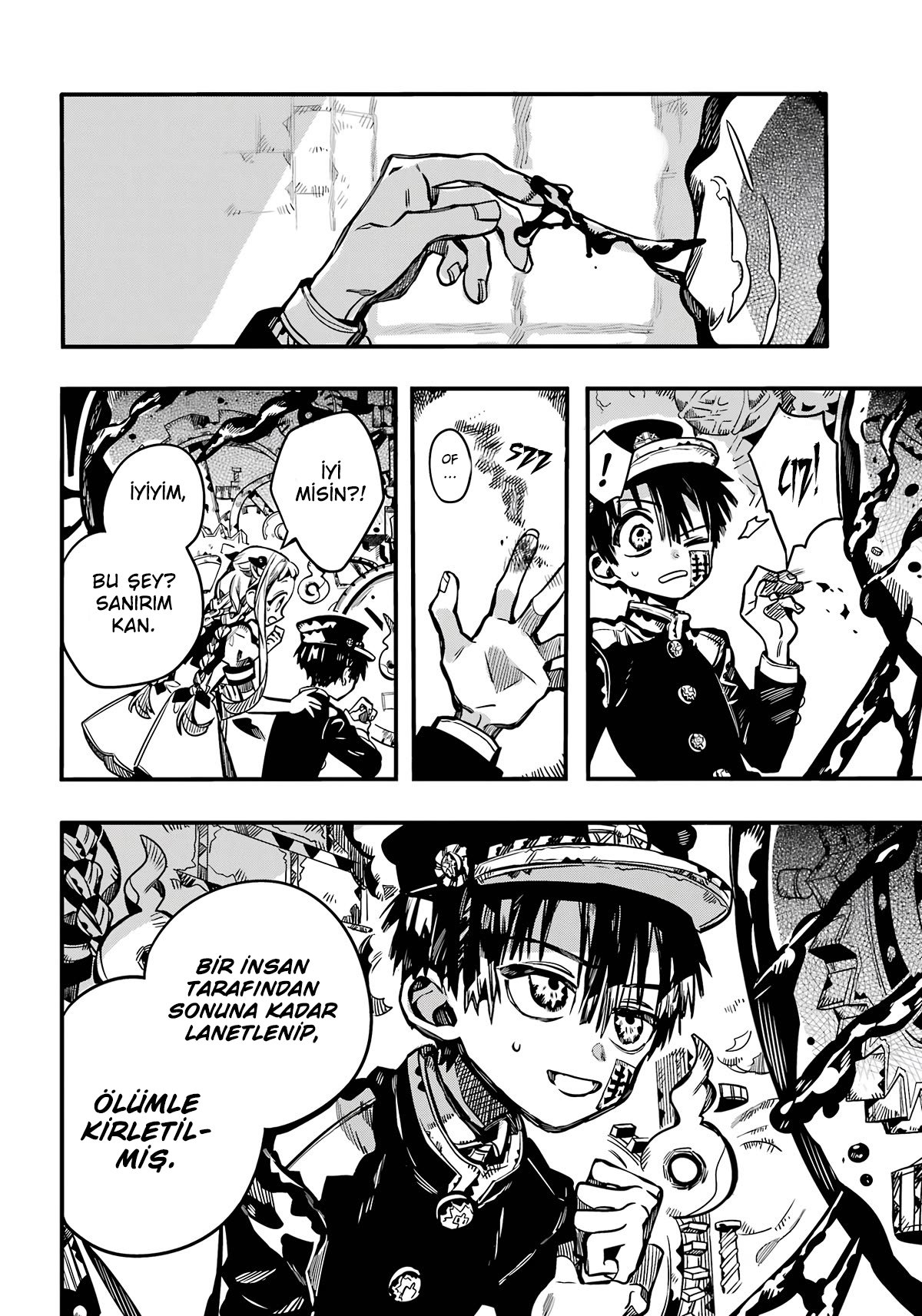 Read Toilet-bound Hanako-kun Türkçe Manga Oku - Güncel Bölümler Manga Online