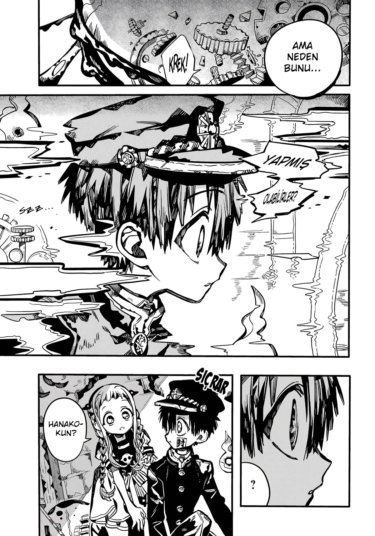 Read Toilet-bound Hanako-kun Türkçe Manga Oku - Güncel Bölümler Manga Online