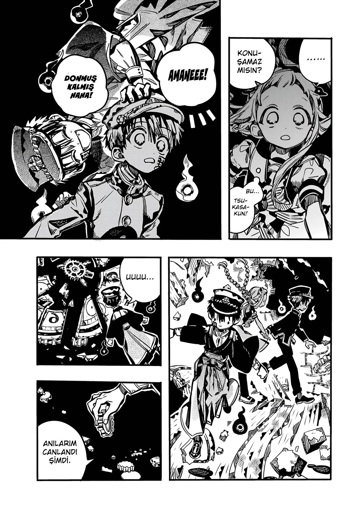 Read Toilet-bound Hanako-kun Türkçe Manga Oku - Güncel Bölümler Manga Online