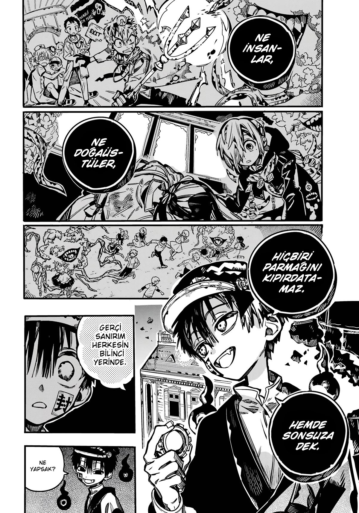 Read Toilet-bound Hanako-kun Türkçe Manga Oku - Güncel Bölümler Manga Online