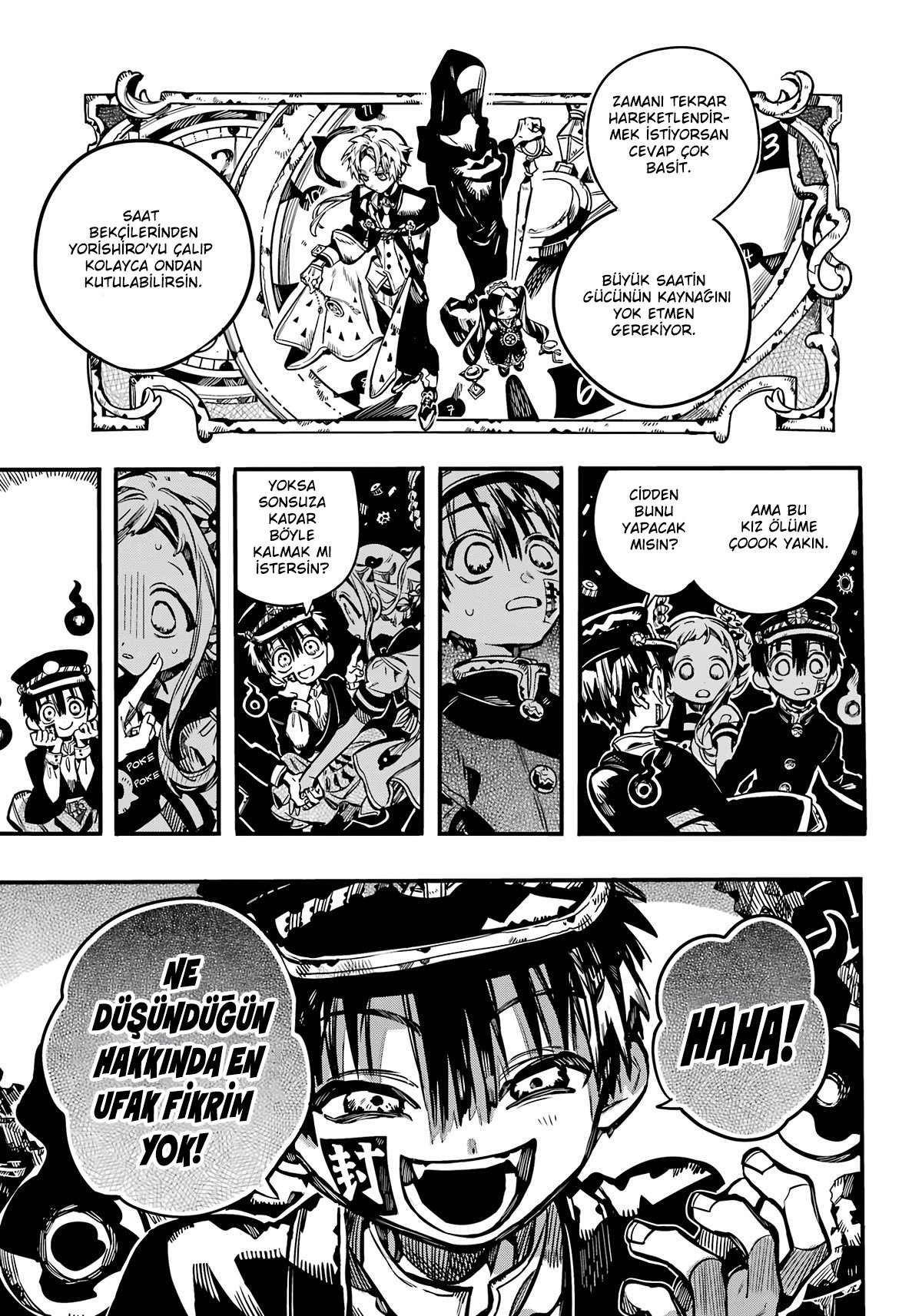 Read Toilet-bound Hanako-kun Türkçe Manga Oku - Güncel Bölümler Manga Online