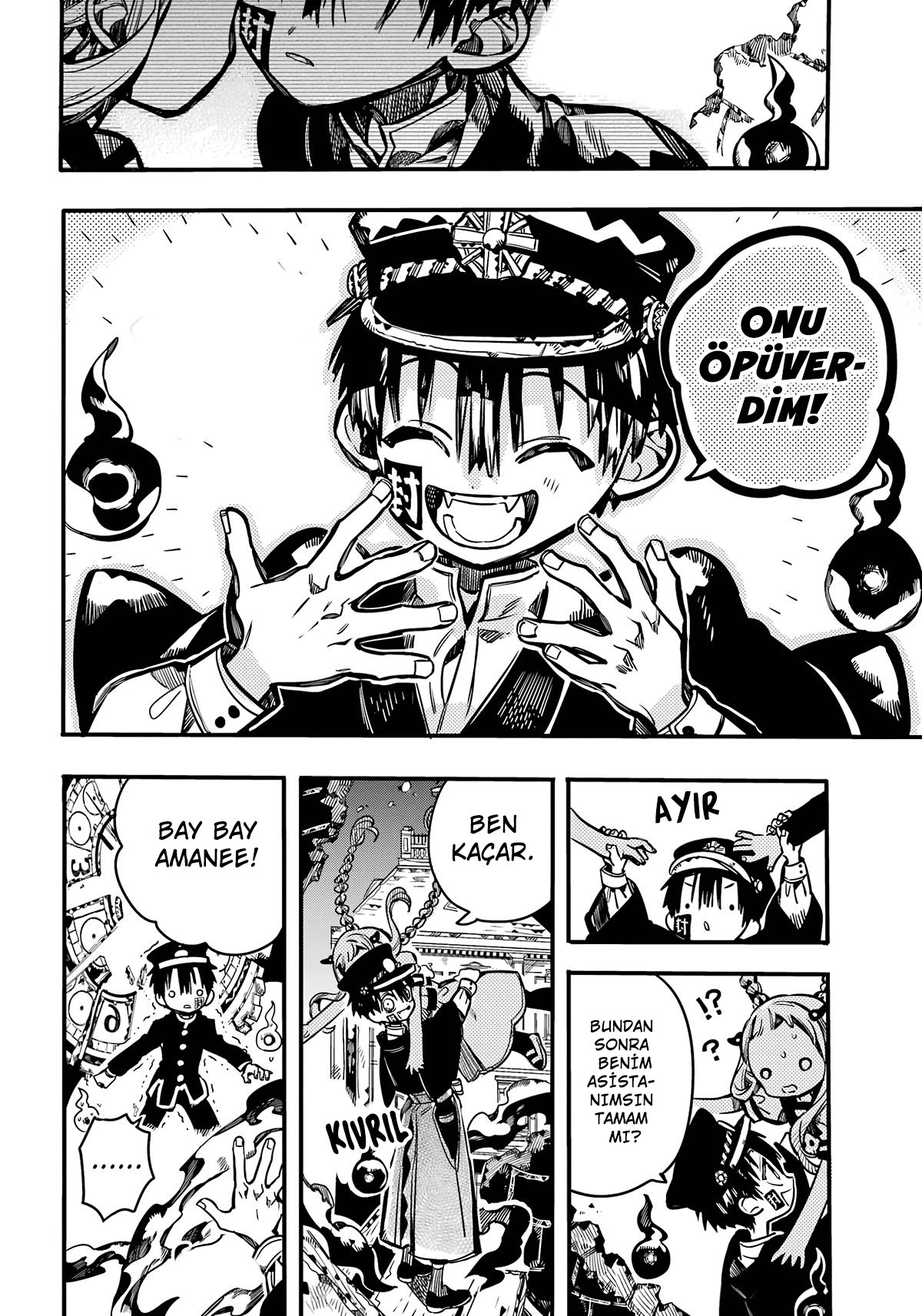 Read Toilet-bound Hanako-kun Türkçe Manga Oku - Güncel Bölümler Manga Online