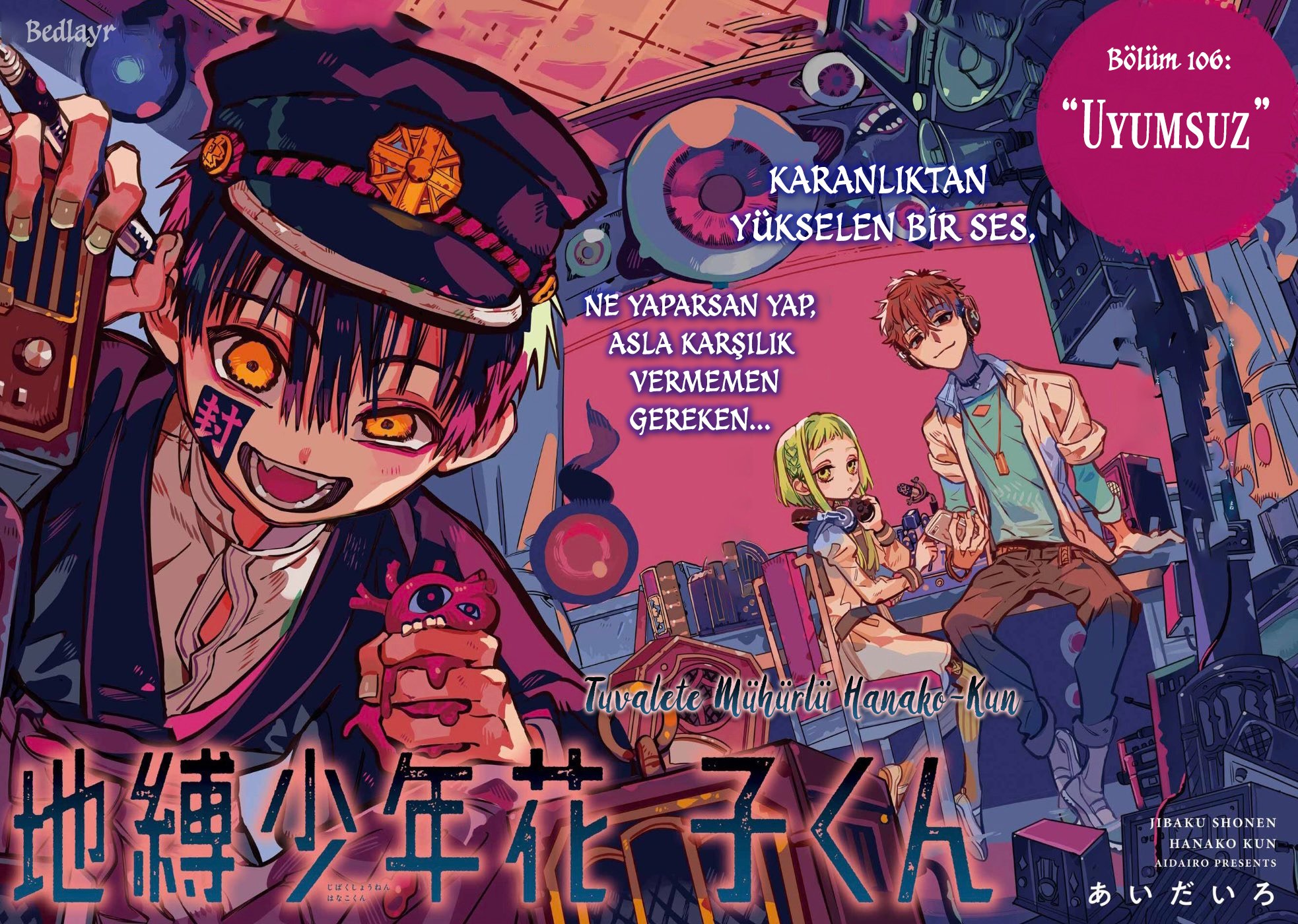 Read Toilet-bound Hanako-kun Türkçe Manga Oku - Güncel Bölümler Manga Online
