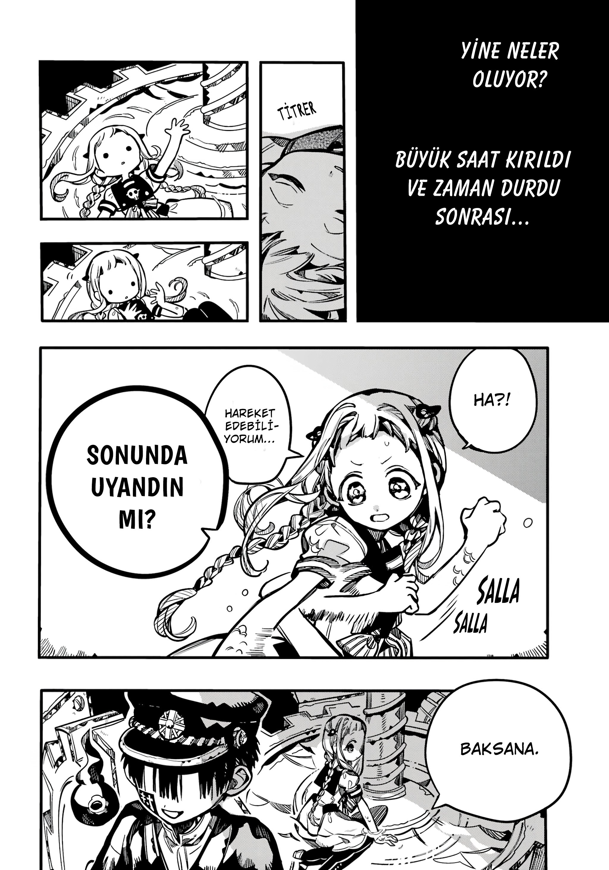Read Toilet-bound Hanako-kun Türkçe Manga Oku - Güncel Bölümler Manga Online