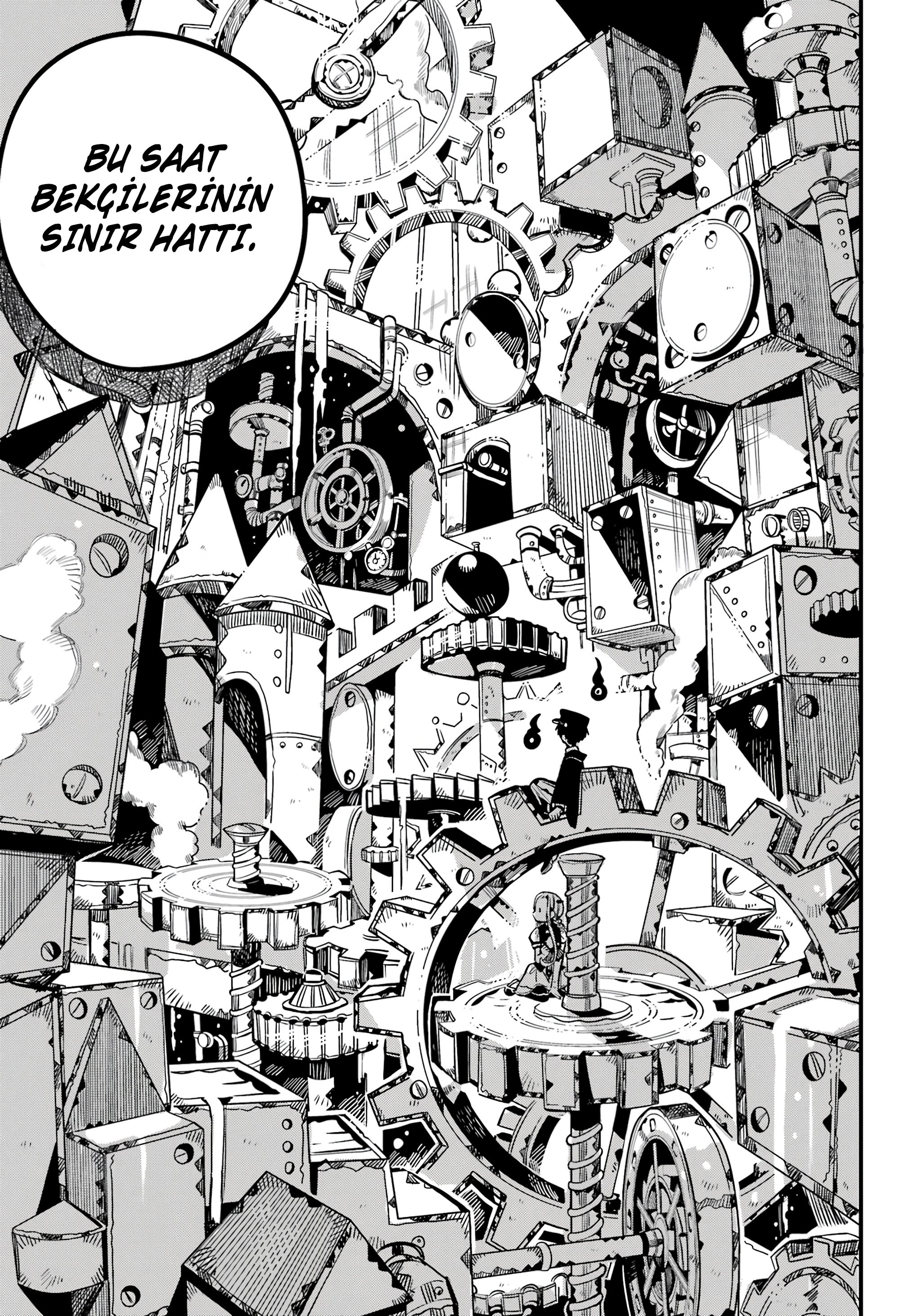 Read Toilet-bound Hanako-kun Türkçe Manga Oku - Güncel Bölümler Manga Online