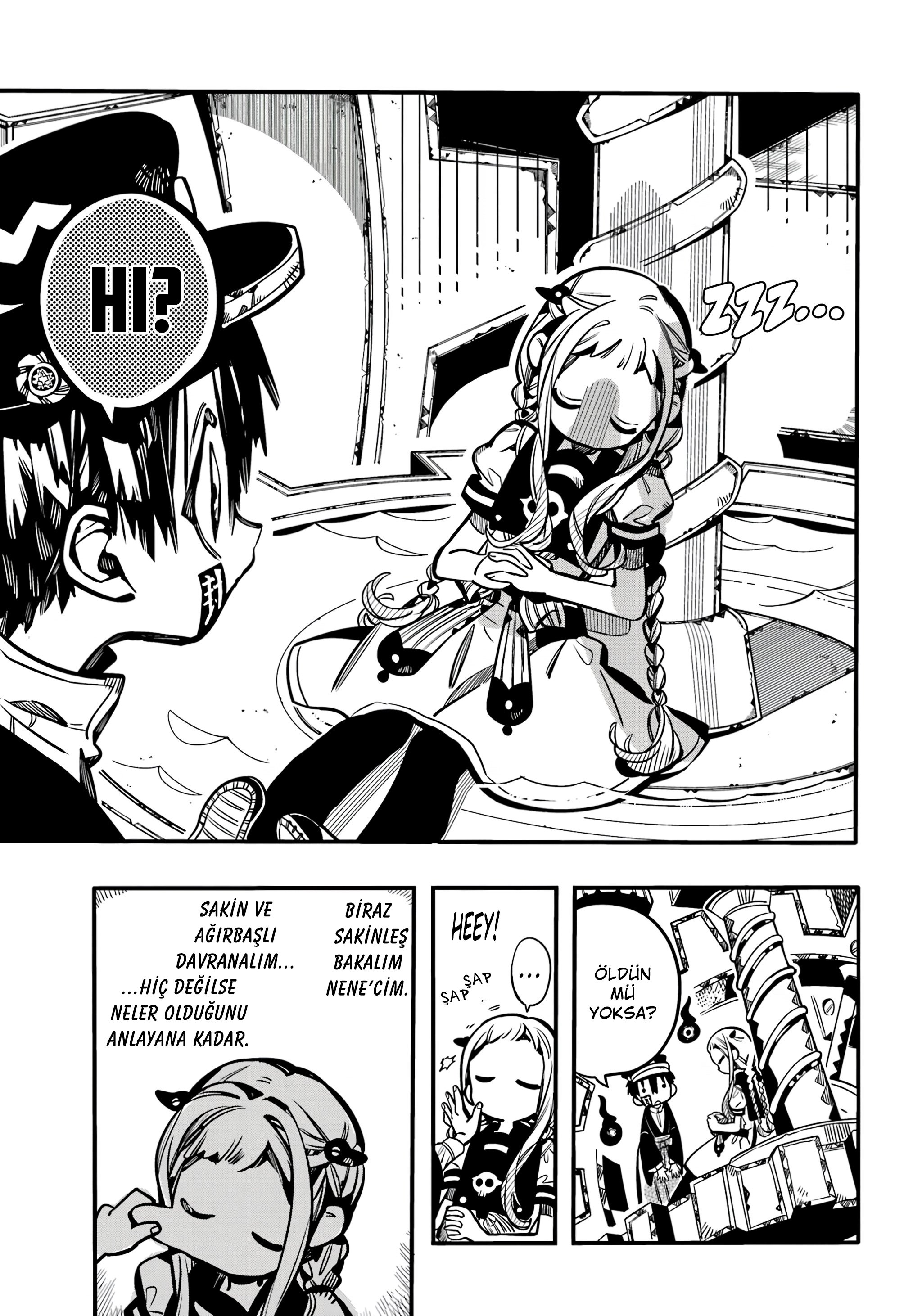 Read Toilet-bound Hanako-kun Türkçe Manga Oku - Güncel Bölümler Manga Online