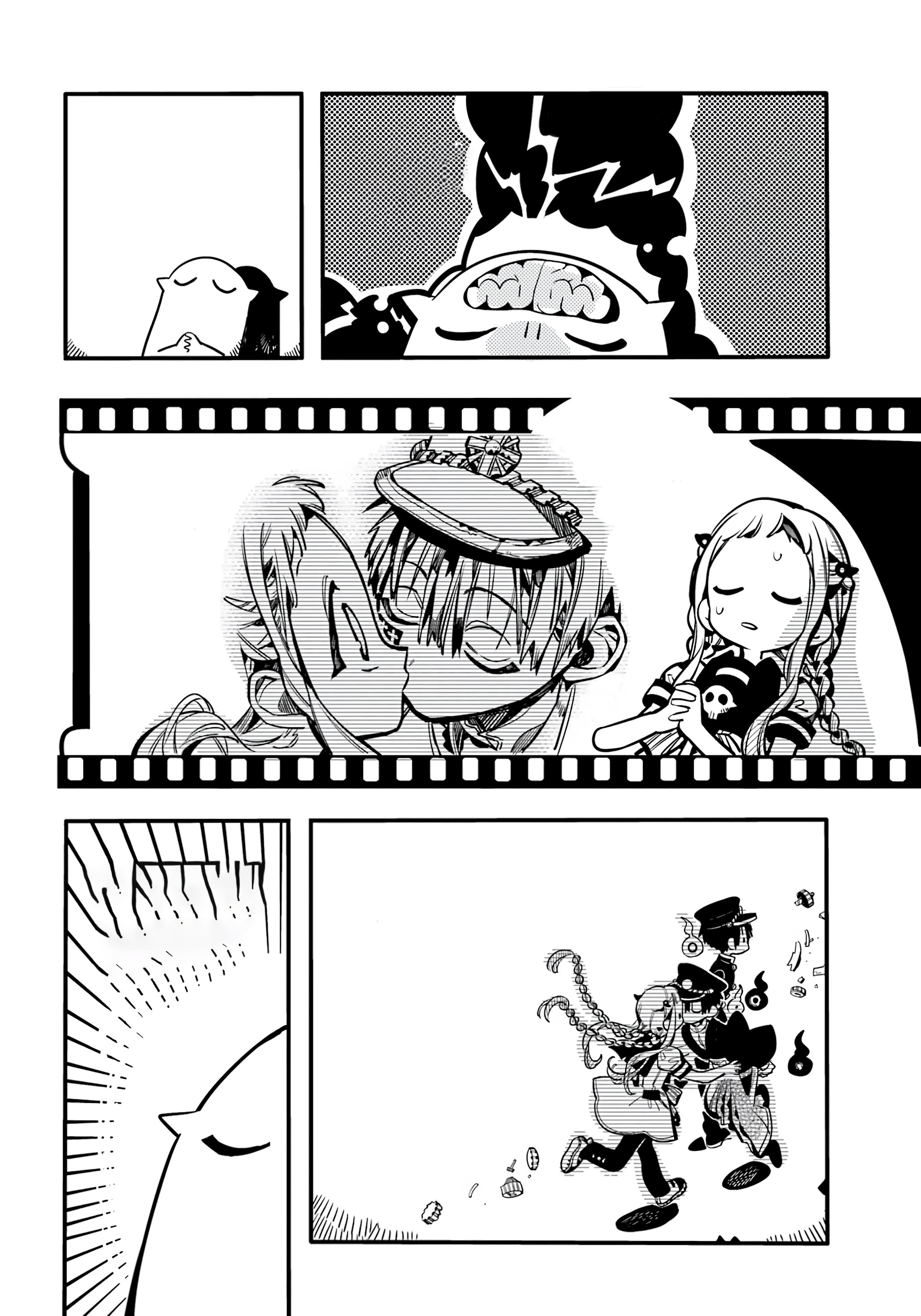 Read Toilet-bound Hanako-kun Türkçe Manga Oku - Güncel Bölümler Manga Online