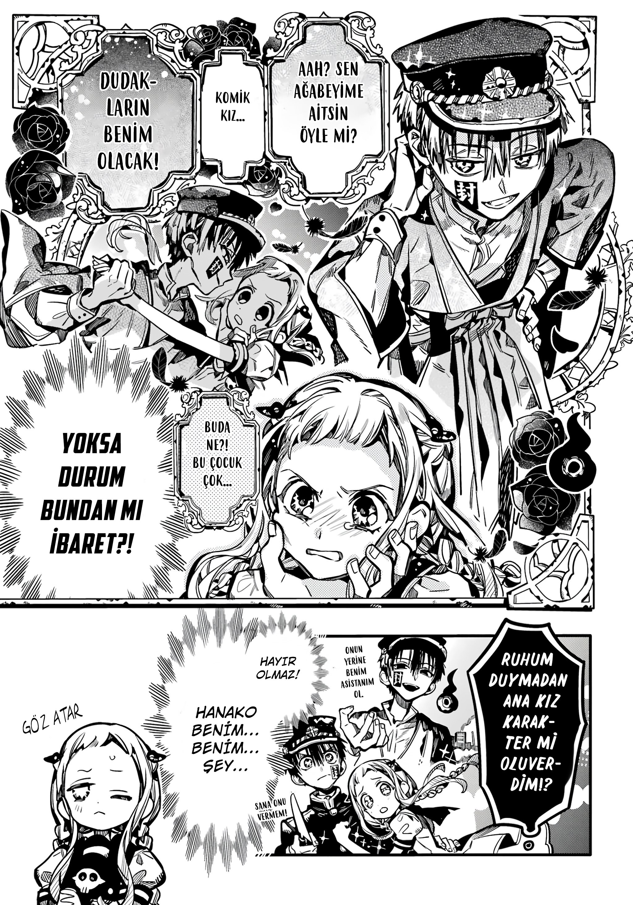 Read Toilet-bound Hanako-kun Türkçe Manga Oku - Güncel Bölümler Manga Online