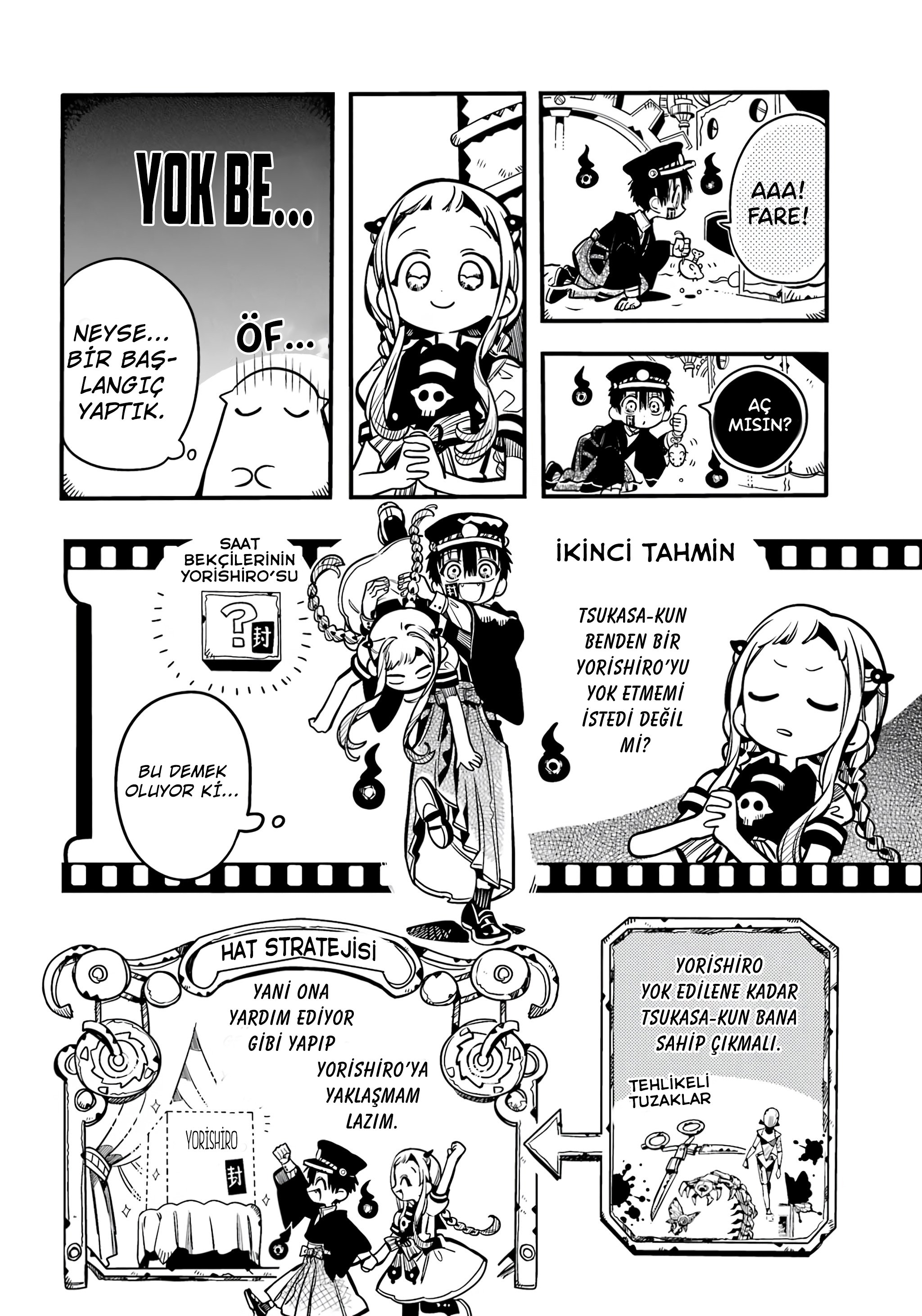 Read Toilet-bound Hanako-kun Türkçe Manga Oku - Güncel Bölümler Manga Online