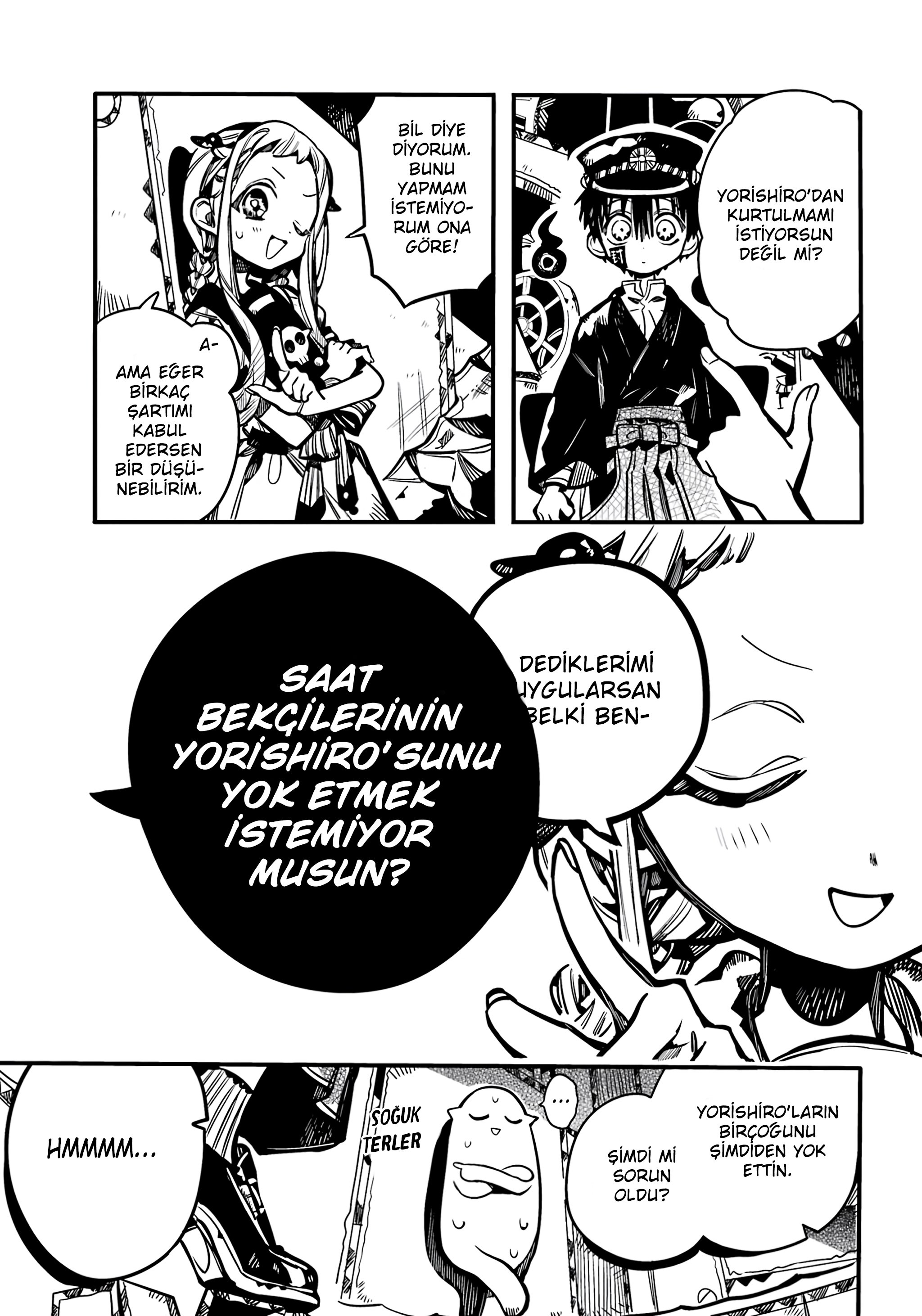 Read Toilet-bound Hanako-kun Türkçe Manga Oku - Güncel Bölümler Manga Online