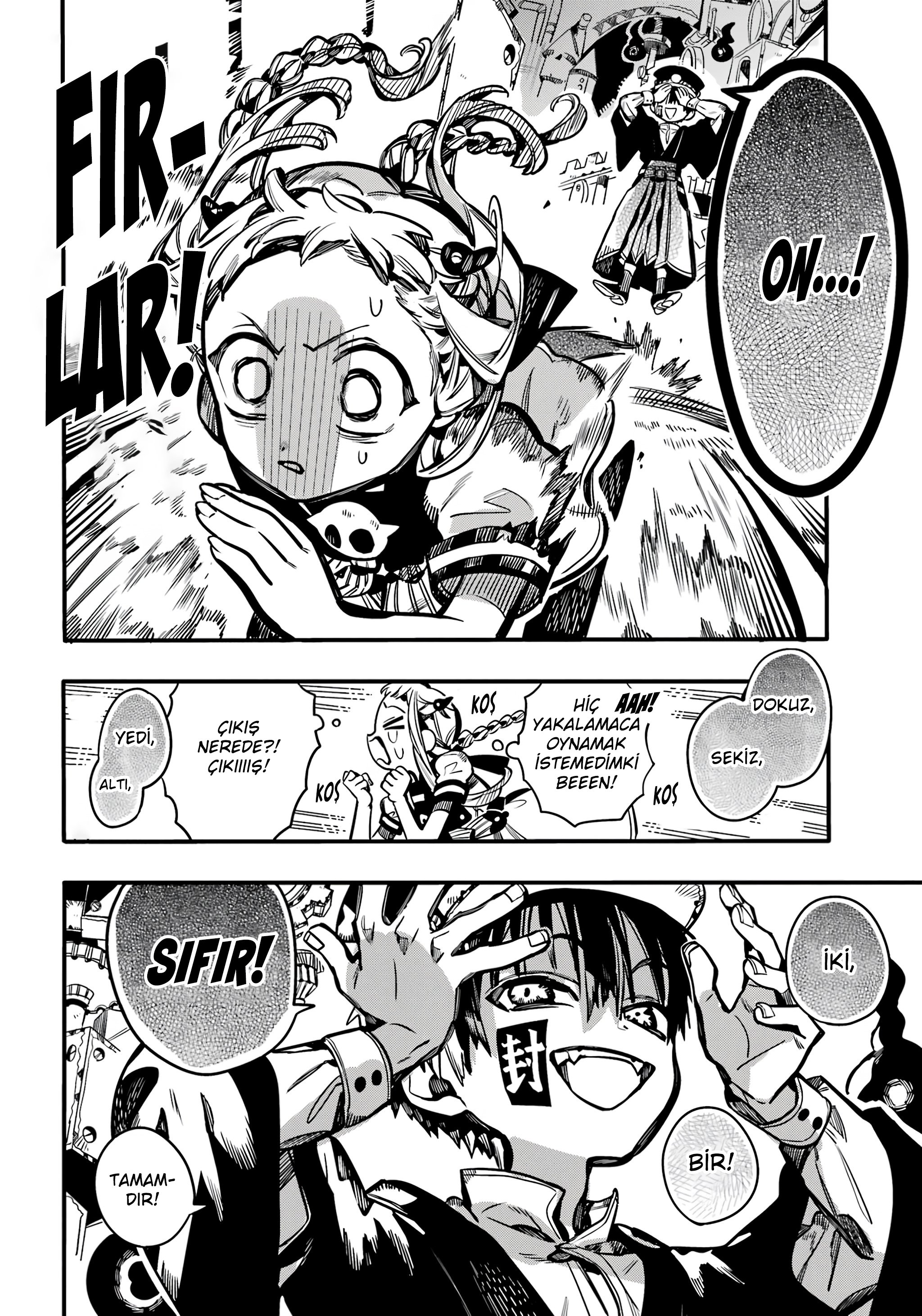 Read Toilet-bound Hanako-kun Türkçe Manga Oku - Güncel Bölümler Manga Online