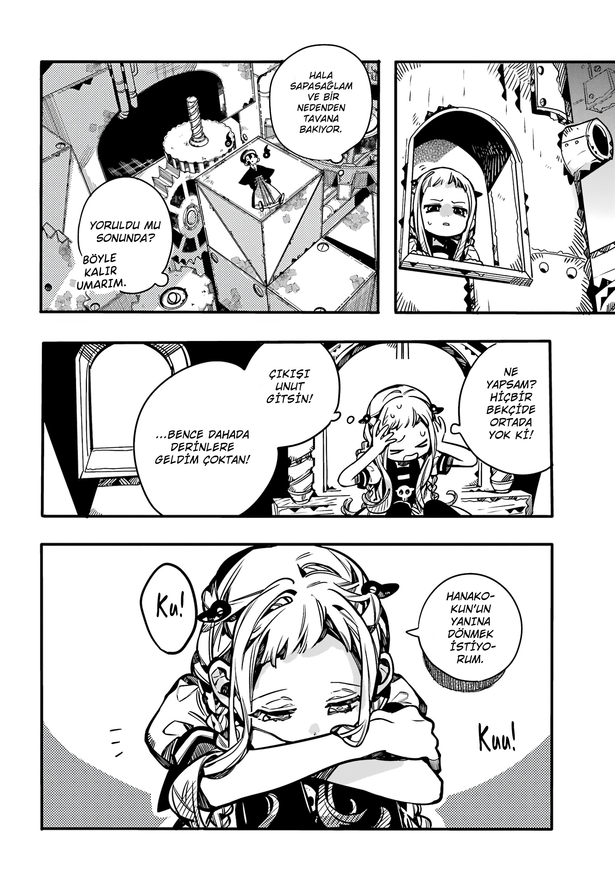 Read Toilet-bound Hanako-kun Türkçe Manga Oku - Güncel Bölümler Manga Online