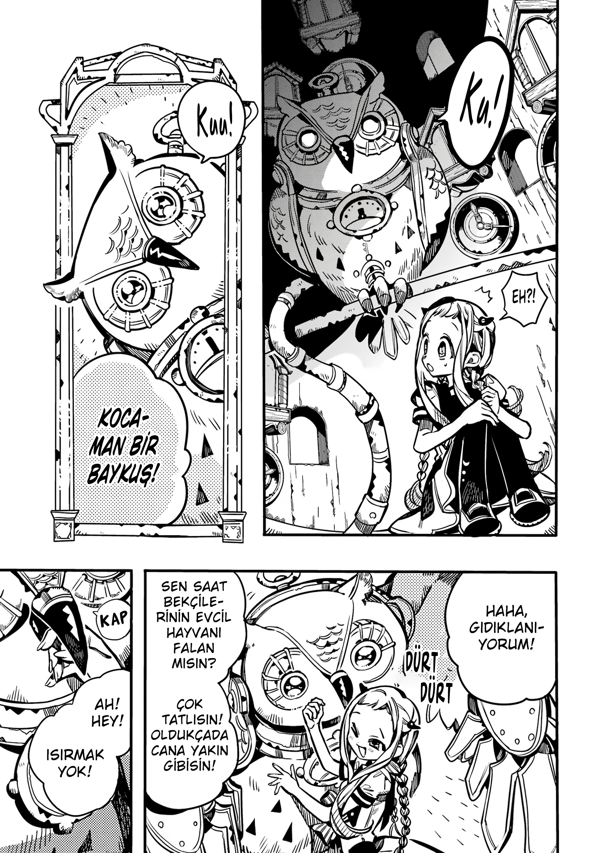 Read Toilet-bound Hanako-kun Türkçe Manga Oku - Güncel Bölümler Manga Online