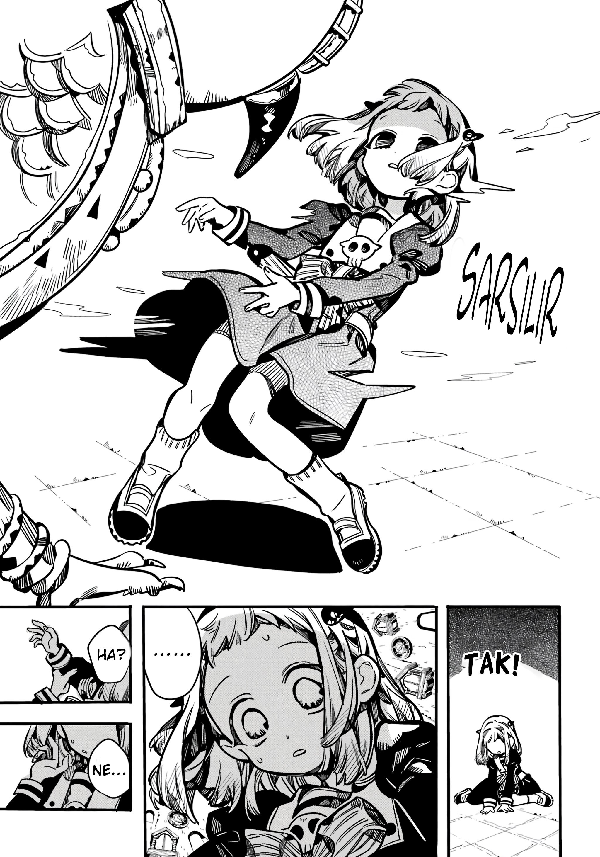 Read Toilet-bound Hanako-kun Türkçe Manga Oku - Güncel Bölümler Manga Online