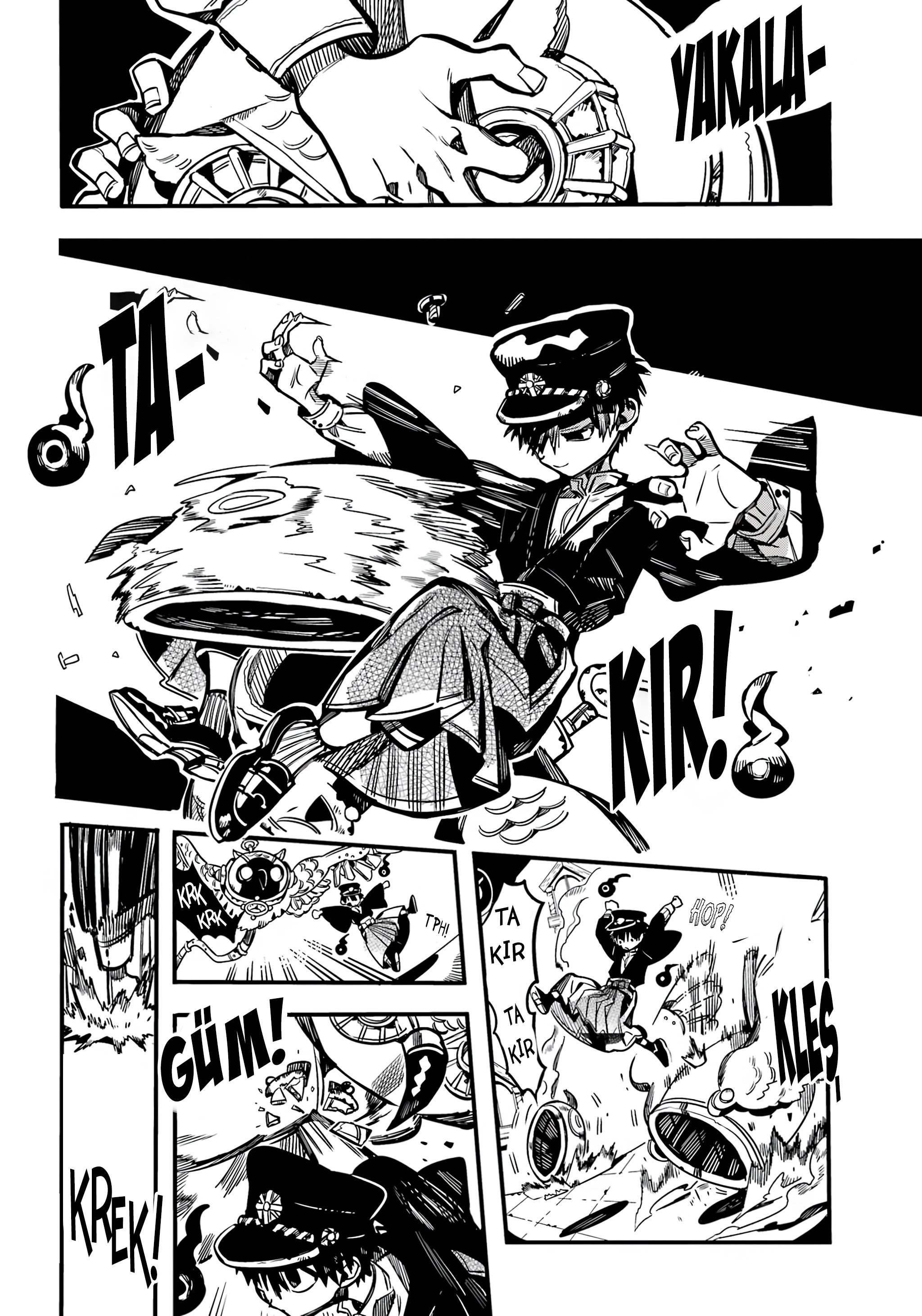 Read Toilet-bound Hanako-kun Türkçe Manga Oku - Güncel Bölümler Manga Online