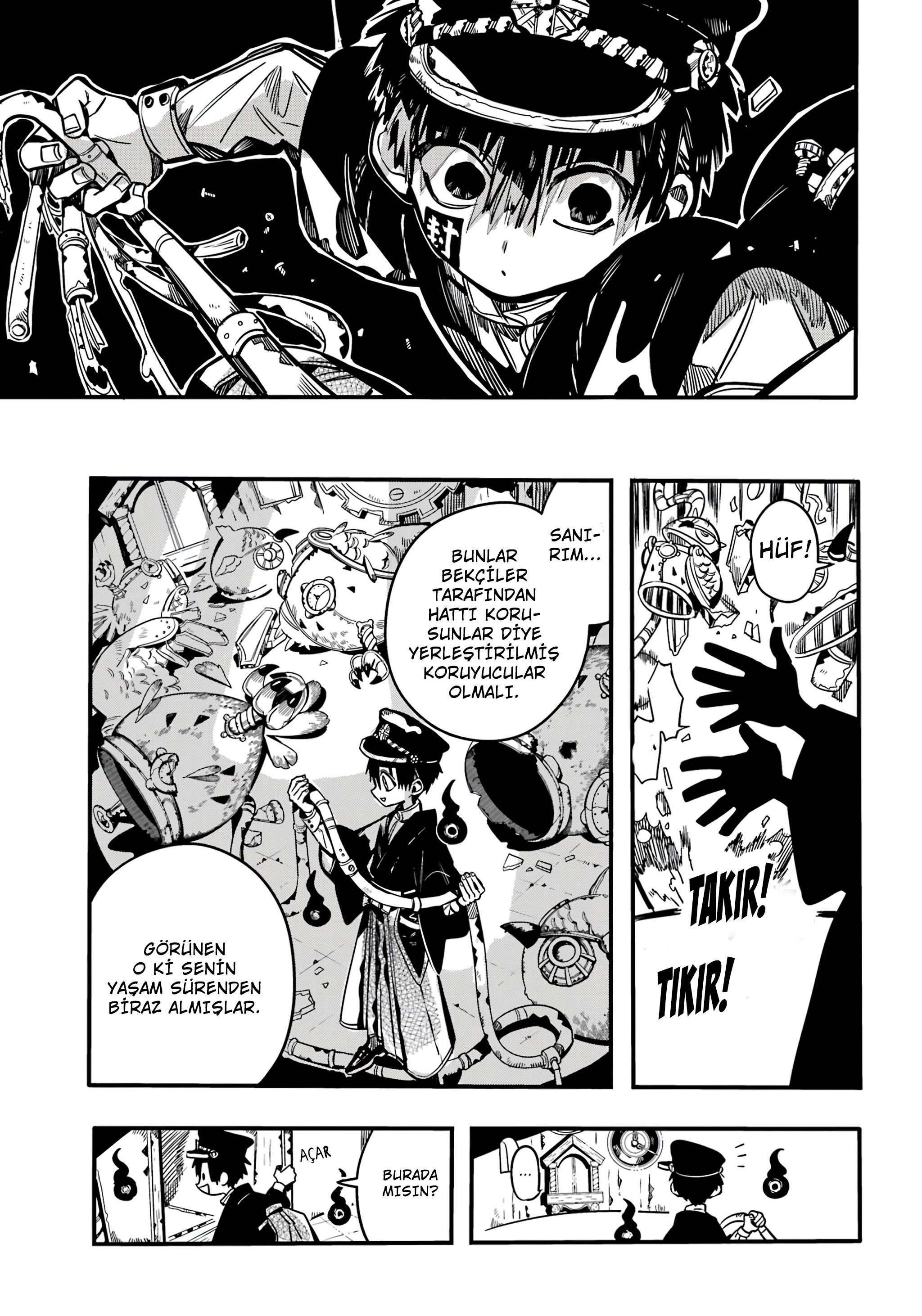 Read Toilet-bound Hanako-kun Türkçe Manga Oku - Güncel Bölümler Manga Online